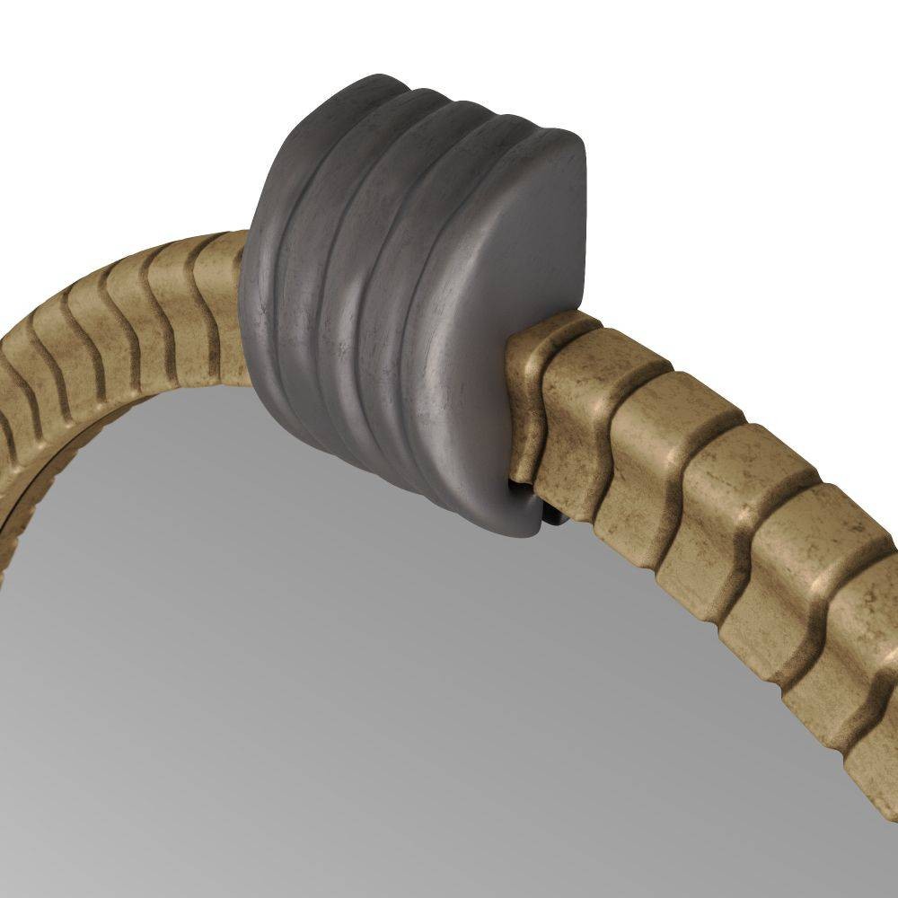 Arteriors - WMI25 - Mirror - Xandra - Antique Brass