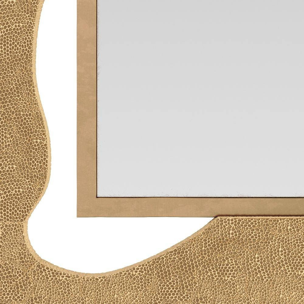 Arteriors - WMI27 - Mirror - Zayden - Antique Brass