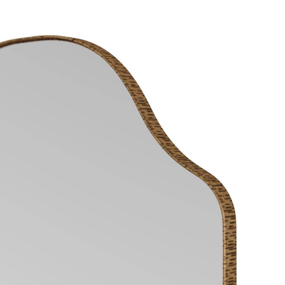 Arteriors - WMI28 - Mirror - Ayers - Antique Brass