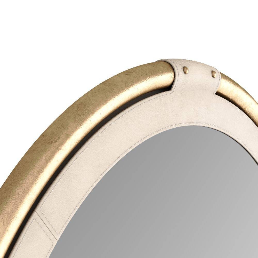 Arteriors - WMI31 - Mirror - Asmara - Antique Brass