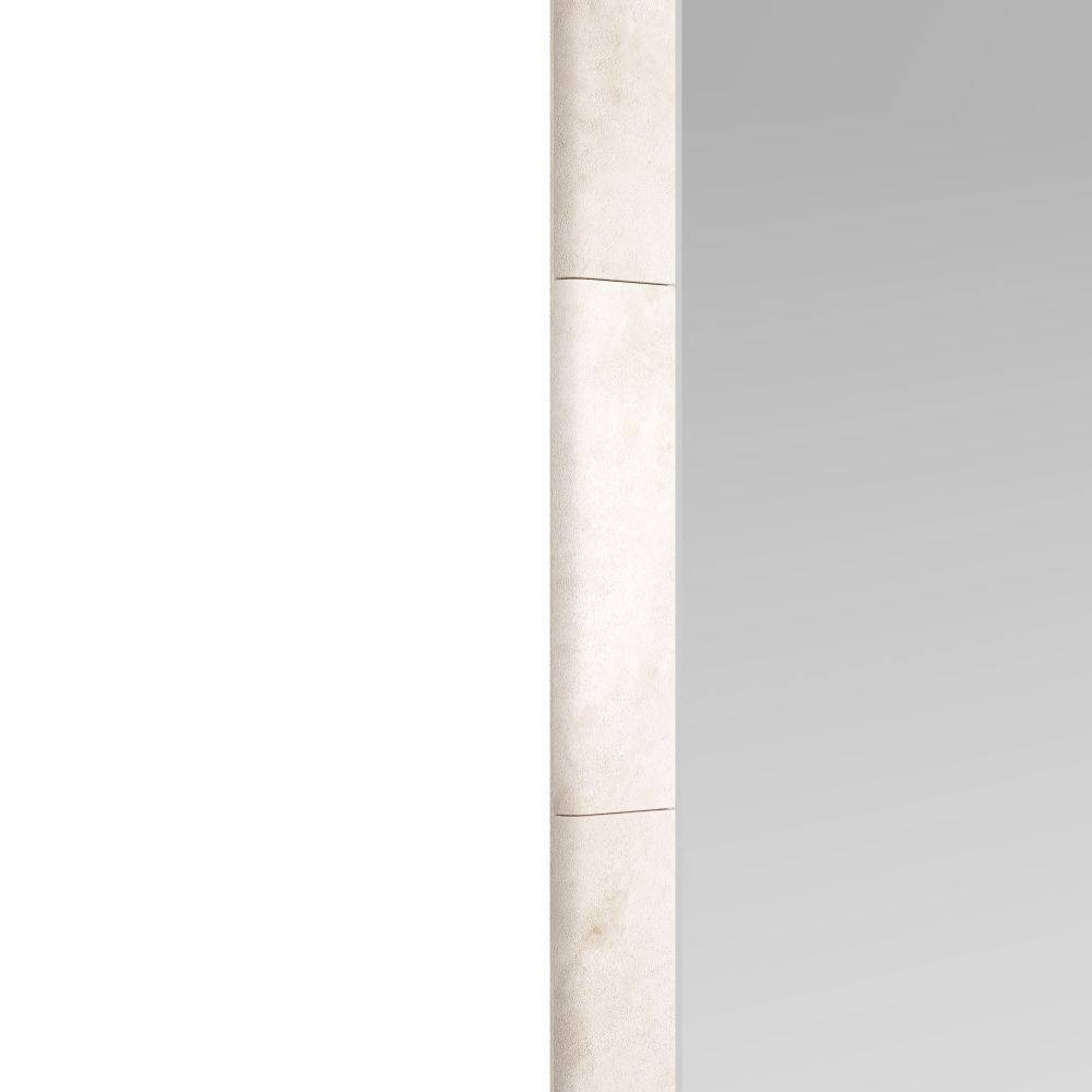 Arteriors - WMI32 - Mirror - Amara - Ivory, Vellum