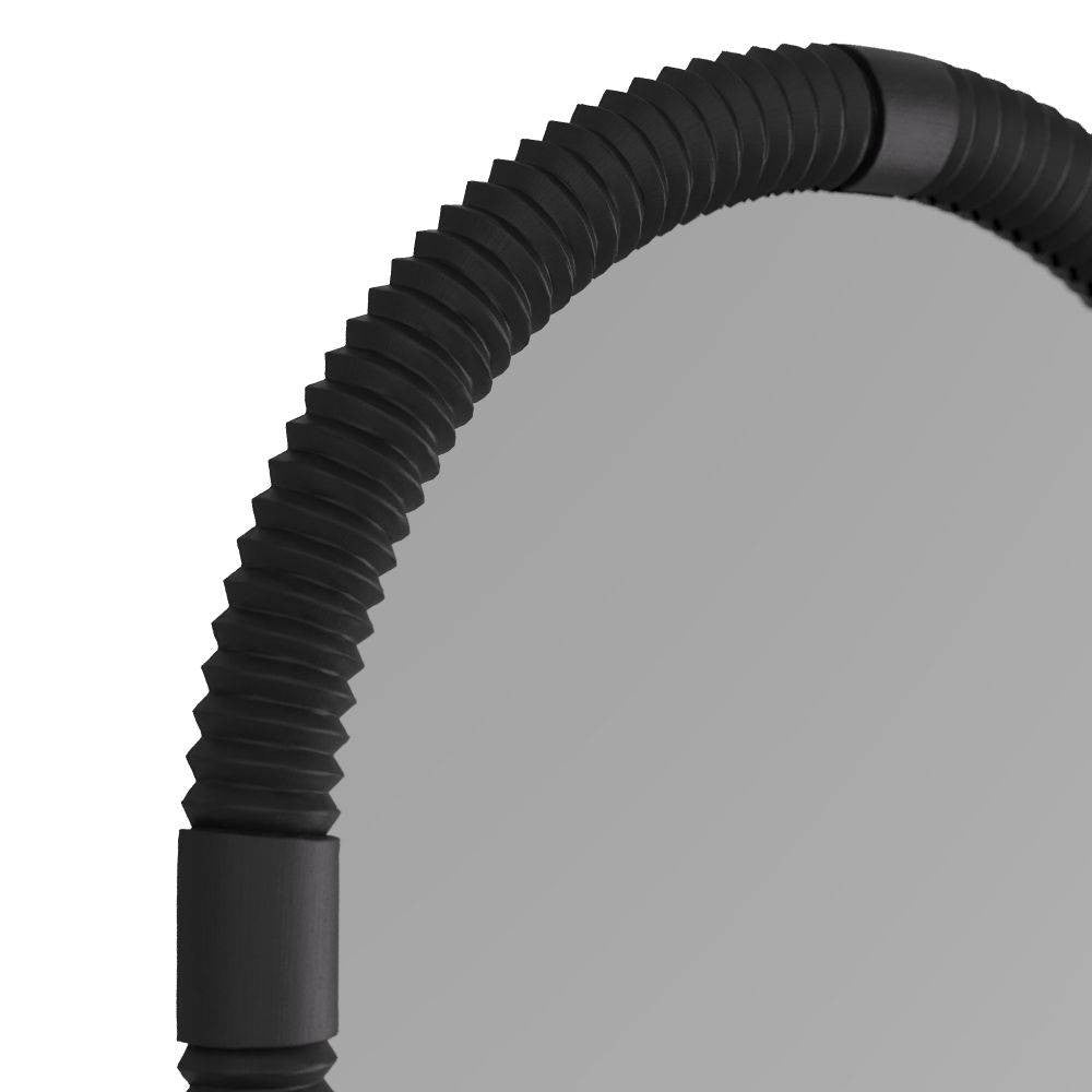 Arteriors - WMI34 - Mirror - Abruzzo - Ebony, Mango Wood