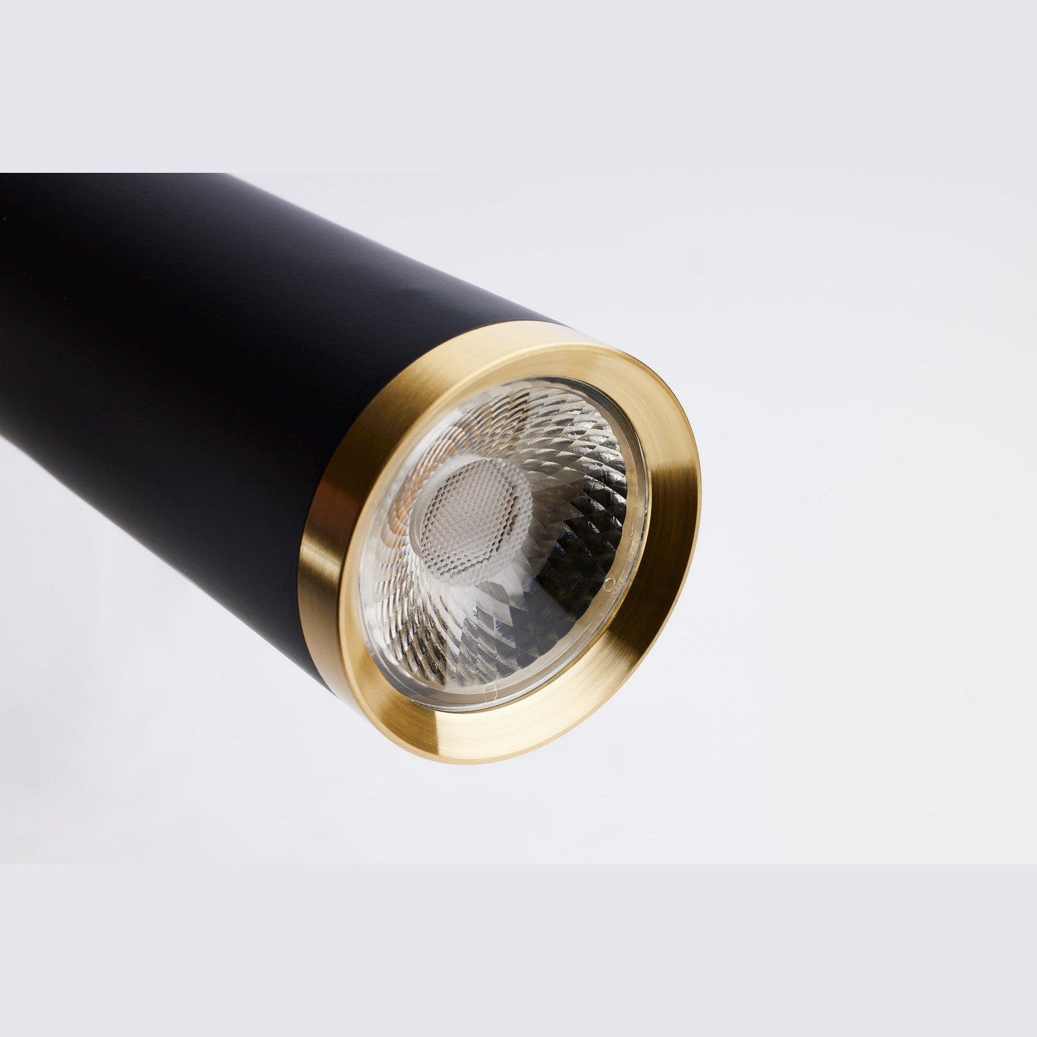 Nuvo Lighting - 62-828 - LED Pendant - Melrose - Matte Black / Brushed Brass