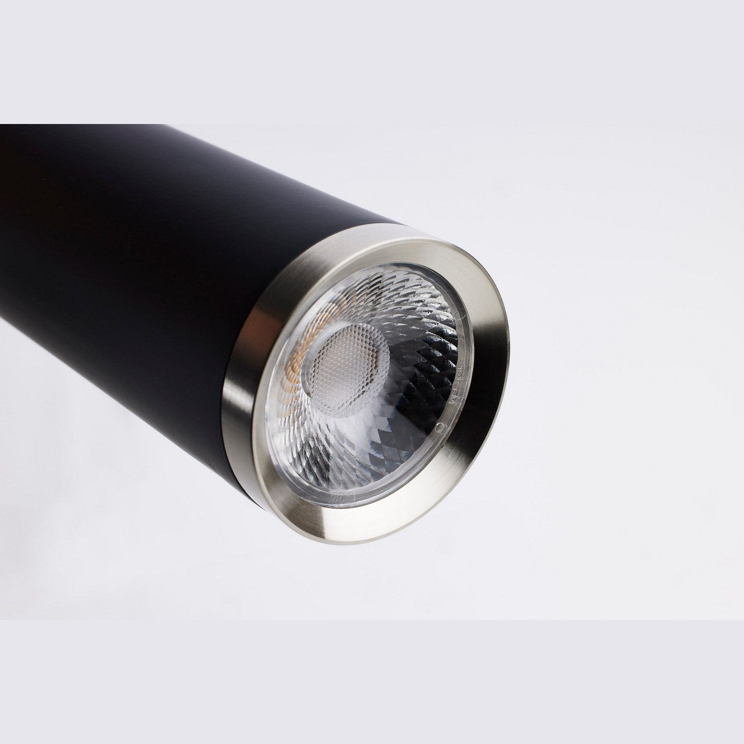 Nuvo Lighting - 62-829 - LED Pendant - Melrose - Matte Black / Brushed Nickel