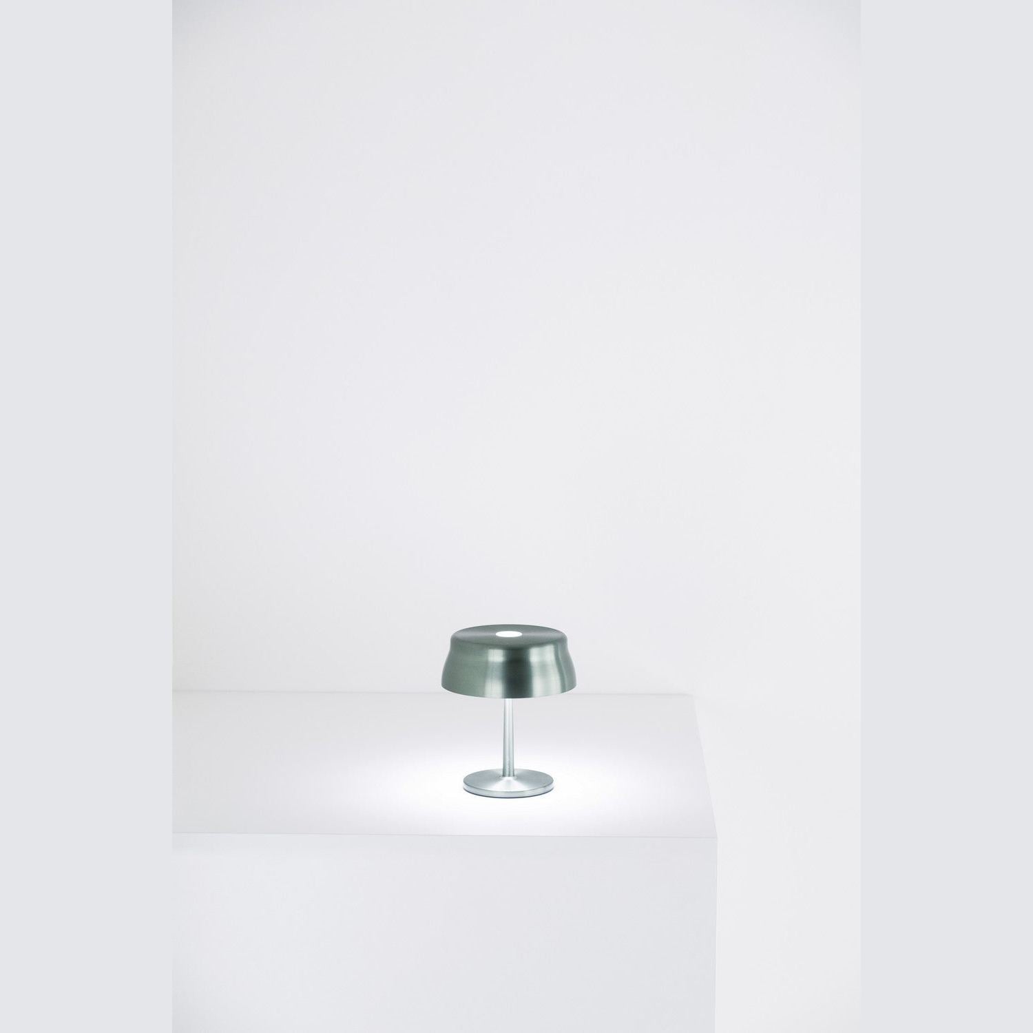 Zafferano - LD0306V3 - LED Table Lamp - Sister Light - Anodized Green