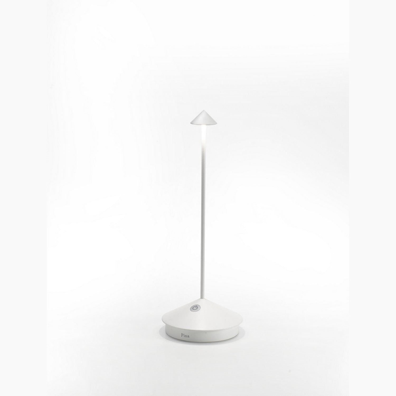 Zafferano - LD0650B4 - LED Table Lamp - Pina - White