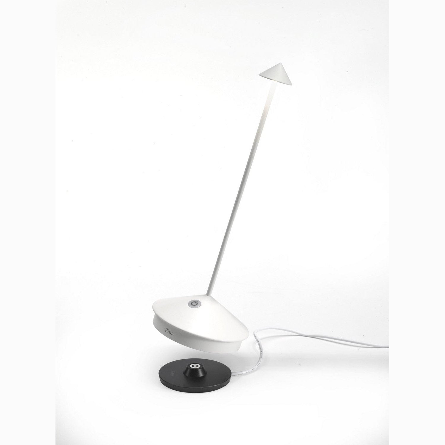Zafferano - LD0650B4 - LED Table Lamp - Pina - White