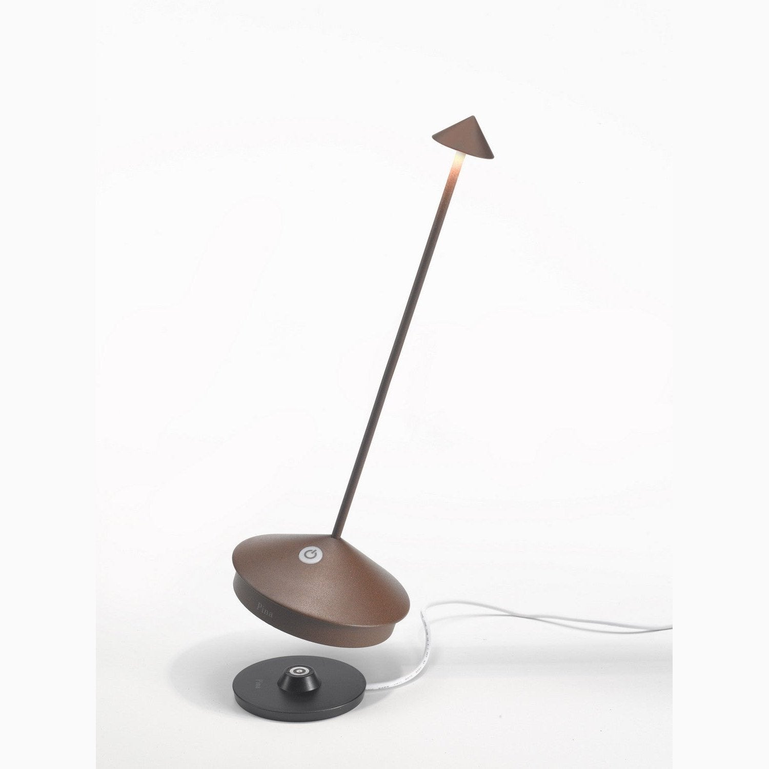 Zafferano - LD0650R4 - LED Table Lamp - Pina - Rust