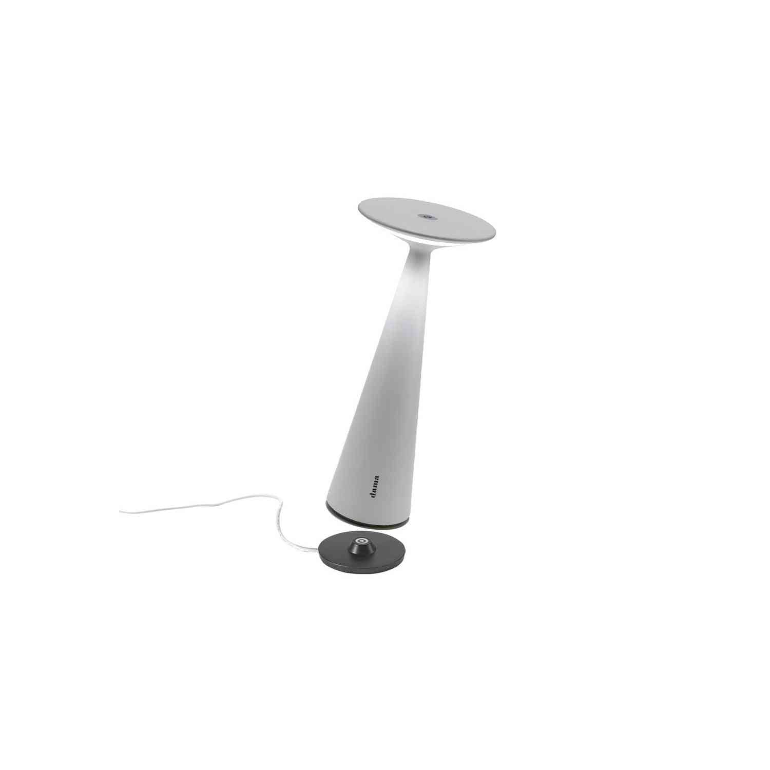 Zafferano - LD0610B3 - LED Table Lamp - Dama - White