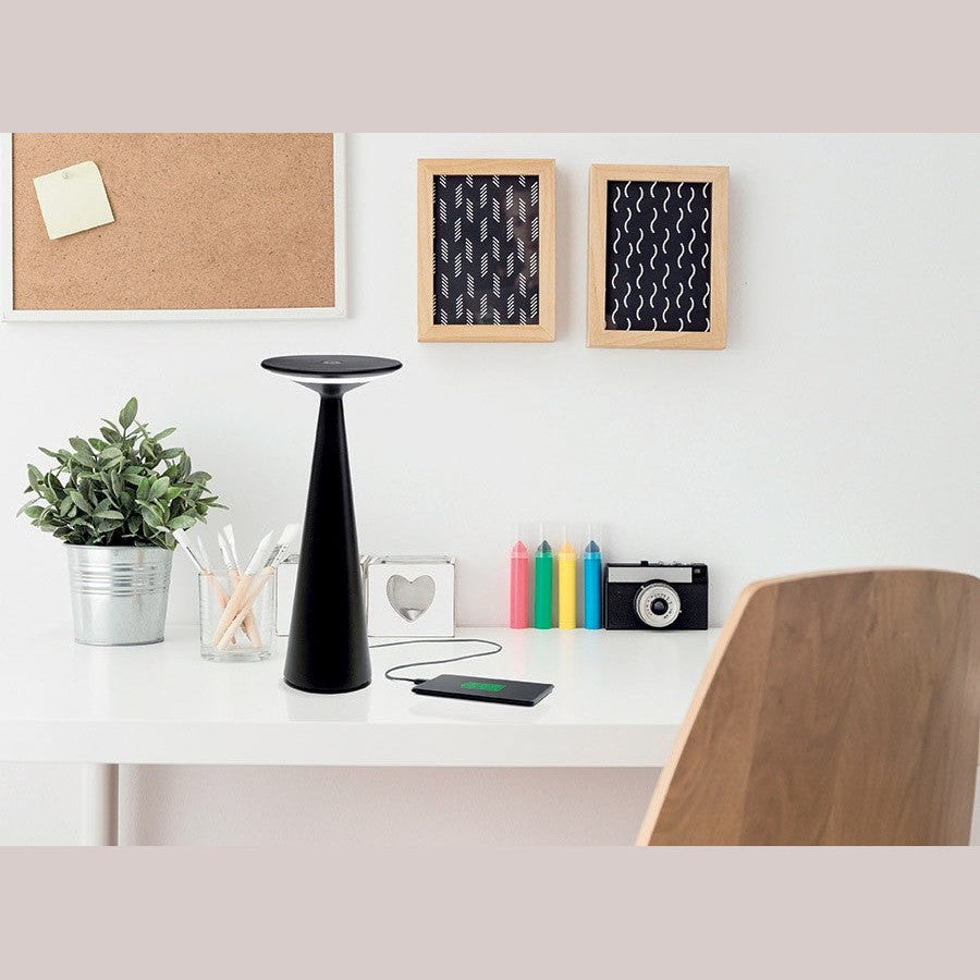 Zafferano - LD0611N3 - LED Table Lamp - Dama - Black