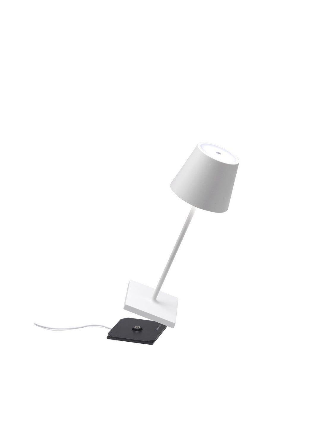 Zafferano - LD0320B4 - LED Table Lamp - Poldina - White