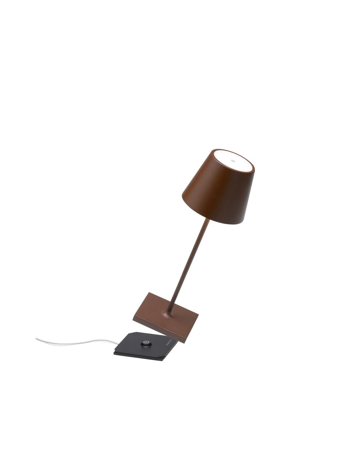 Zafferano - LD0320R4 - LED Table Lamp - Poldina - Rust