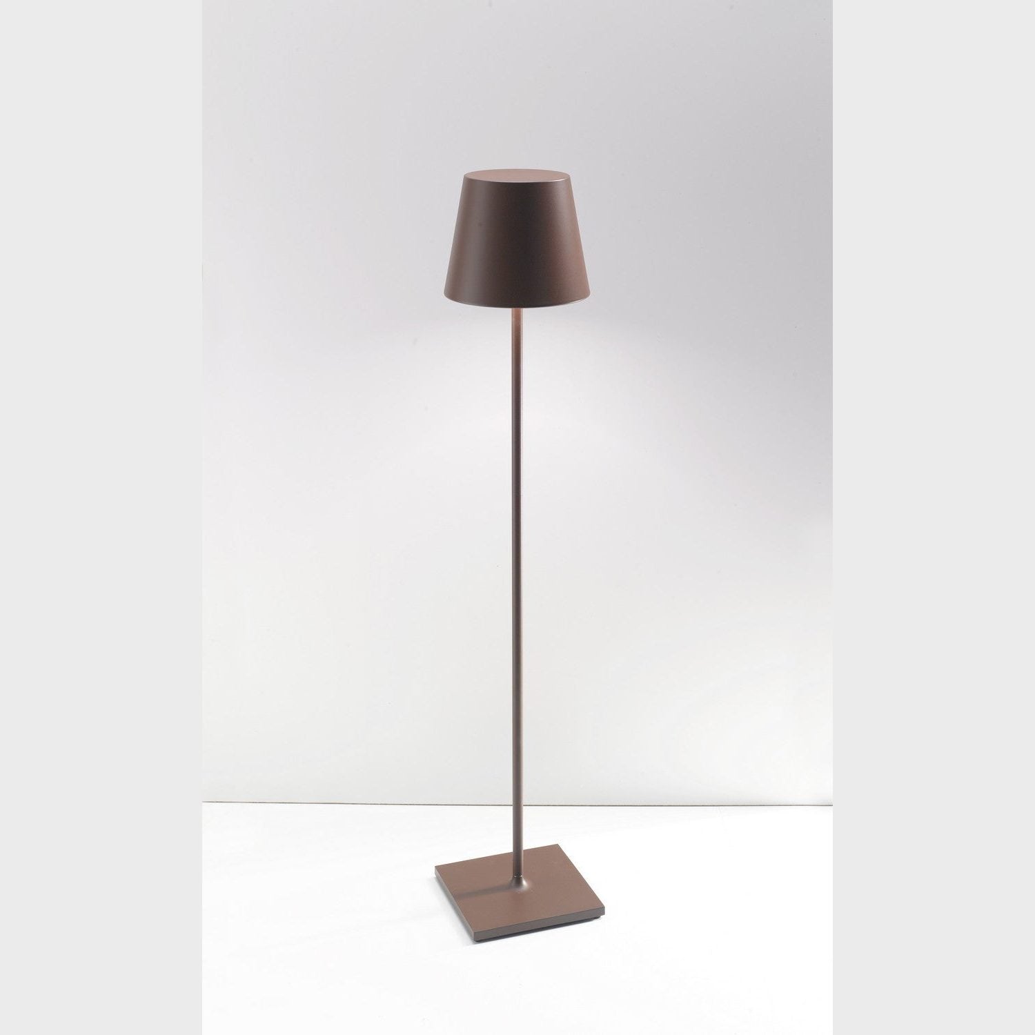 Zafferano - LD0360R3 - LED Floor Lamp - Poldina Pro - Rust