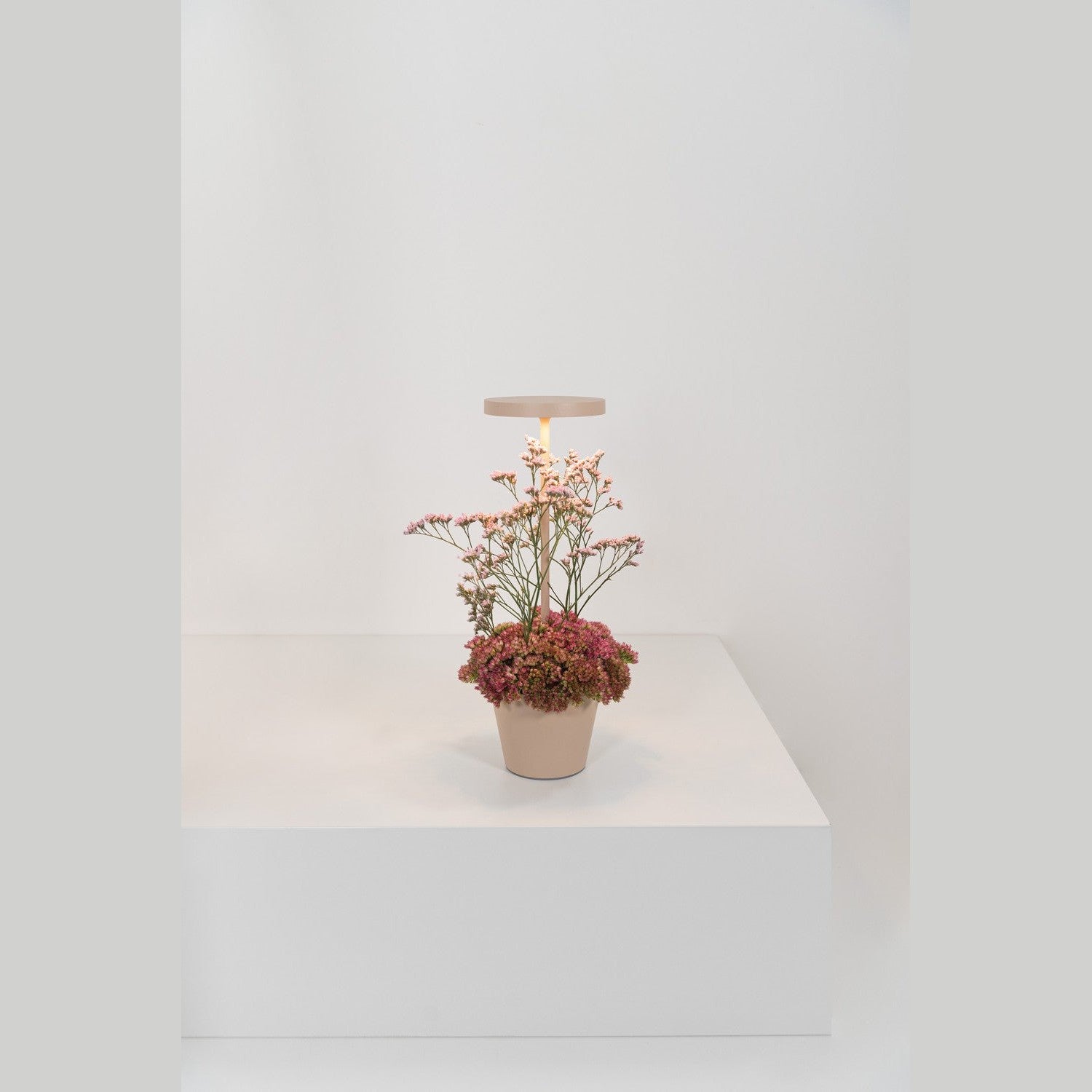 Zafferano - LD0420S4 - LED Table Lamp - Poldina - Sand