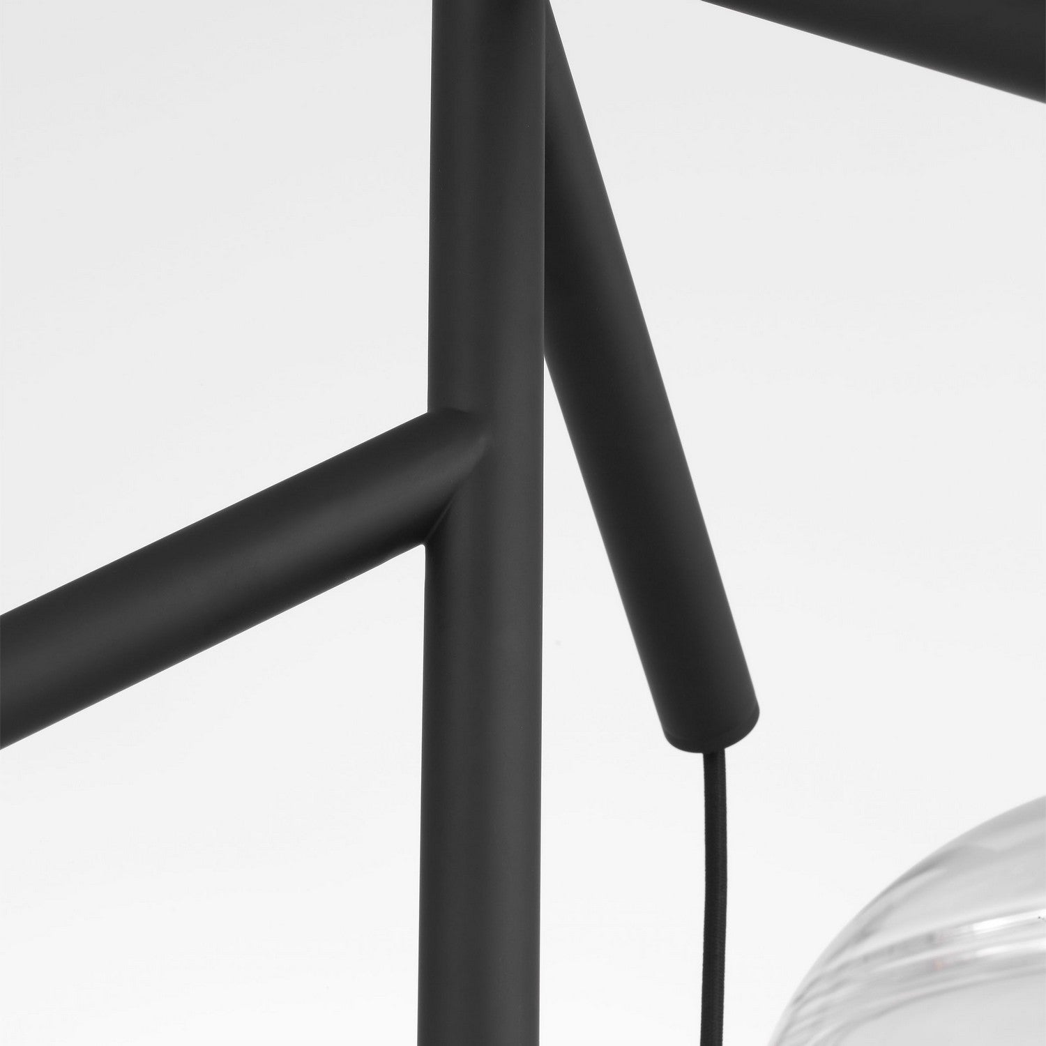 Visual Comfort Modern - 700SDNMPL2CB-LED927 - LED Chandelier - Sedona - Nightshade Black