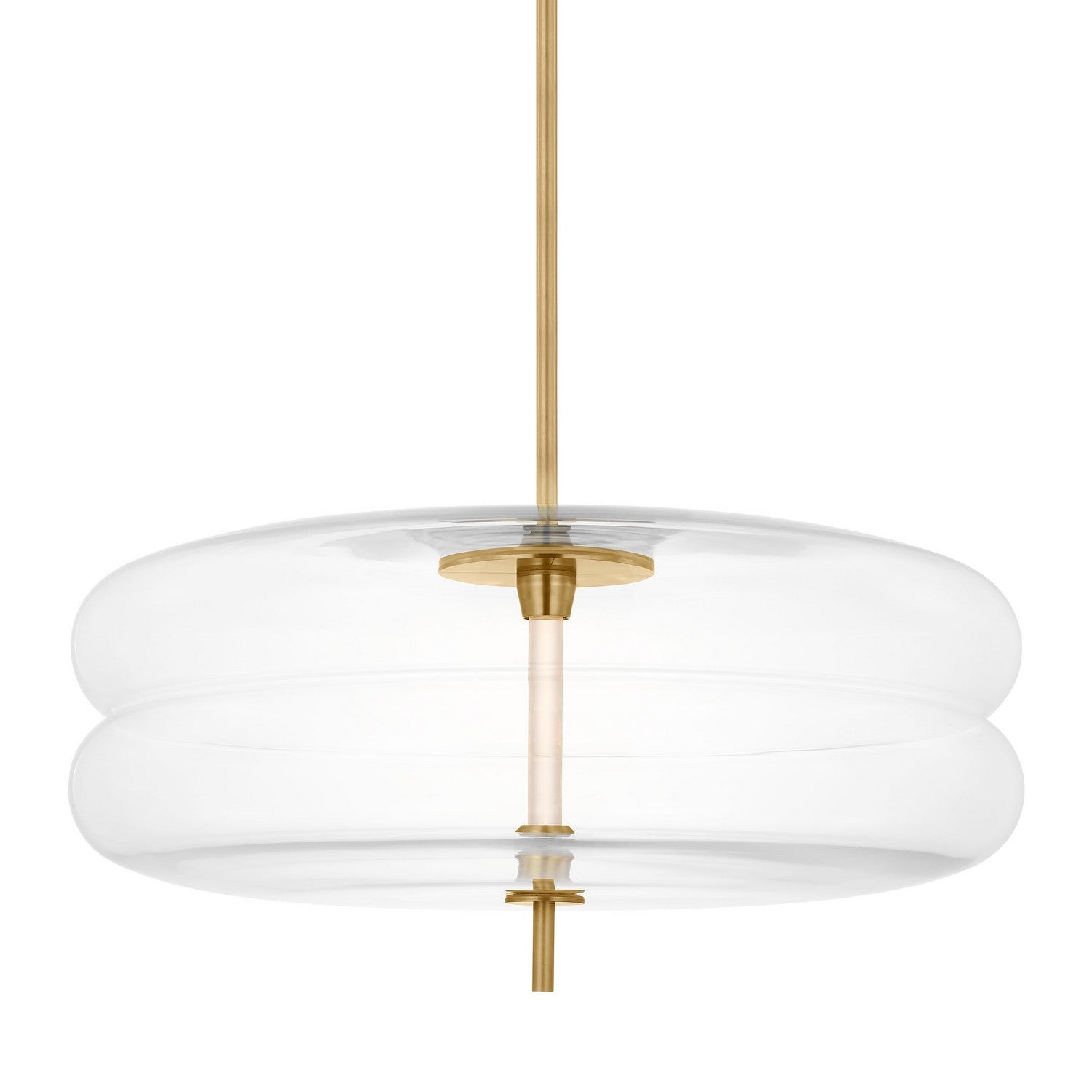 Visual Comfort Modern - SLPD31027CNB - LED Pendant - Shakkei - Natural Brass