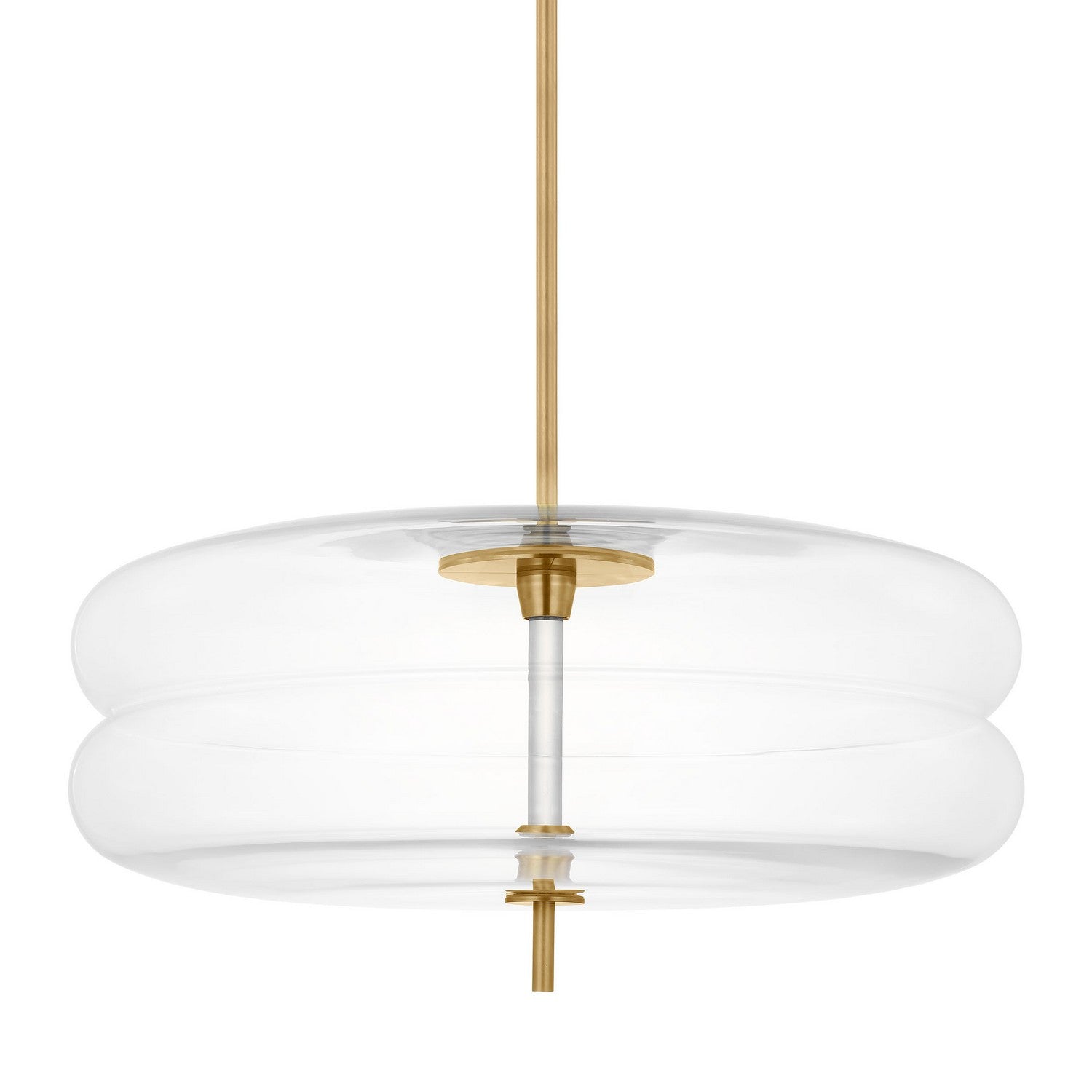 Visual Comfort Modern - SLPD31027CNB - LED Pendant - Shakkei - Natural Brass