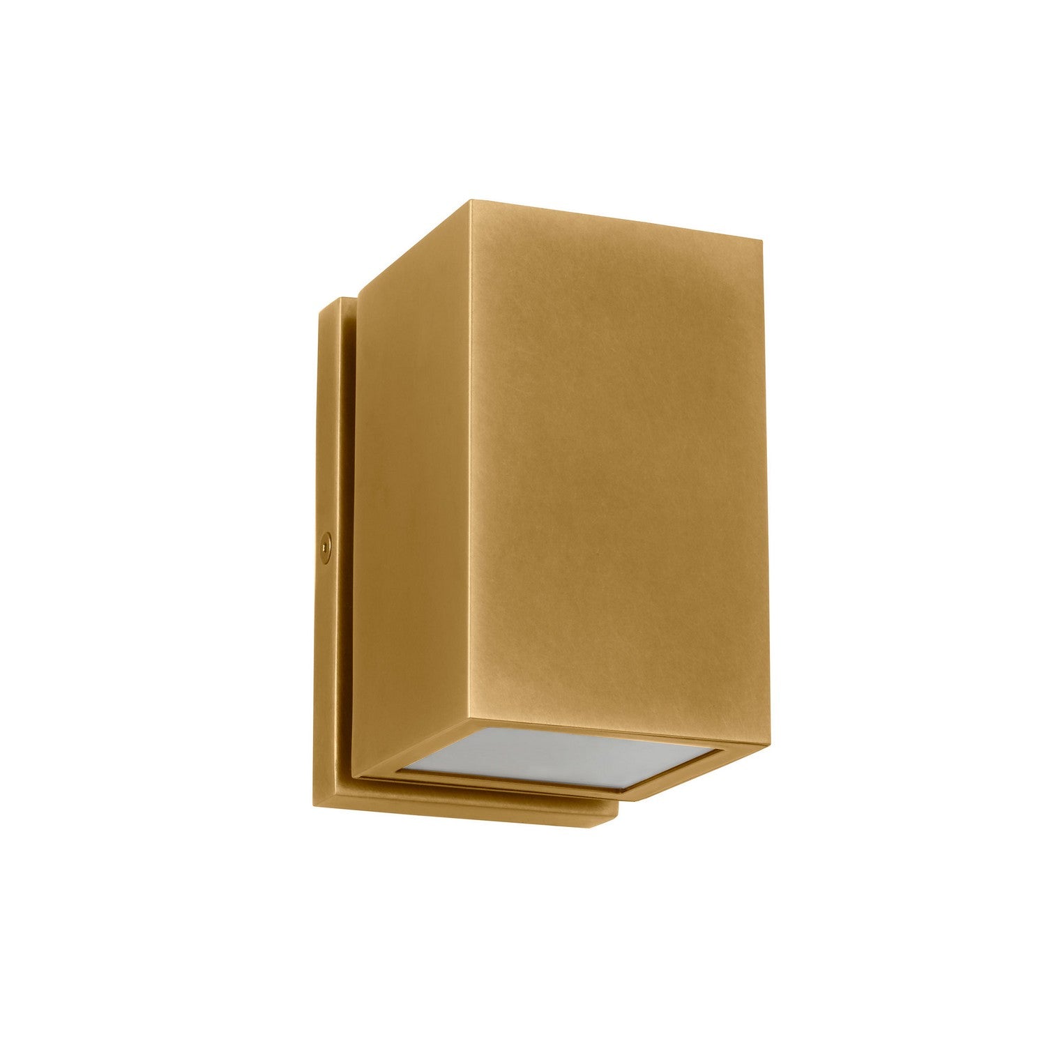 Visual Comfort Modern - SLOWS29227NB - LED Outdoor Wall Mount - Pressa - Natural Brass