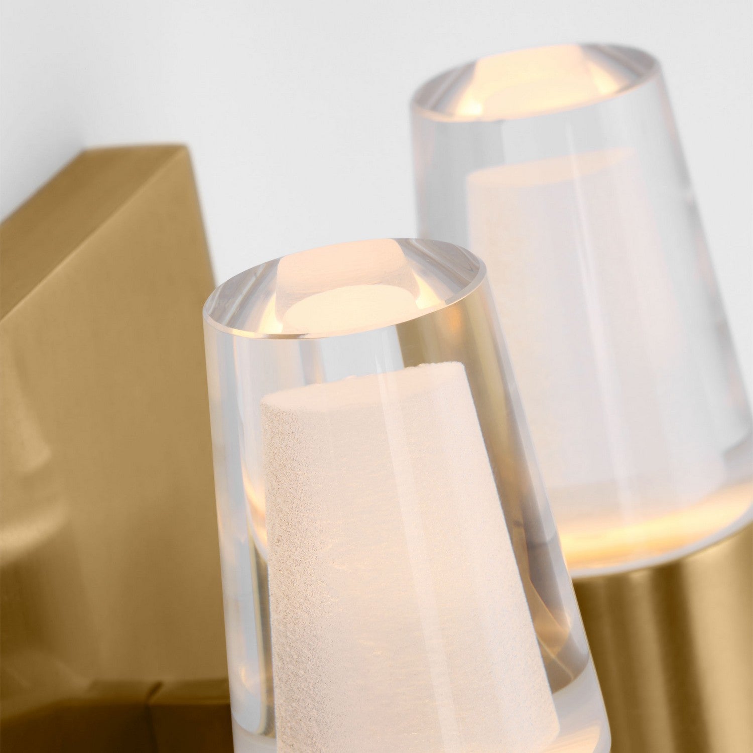 Visual Comfort Modern - SLWS31427NB - LED Wall Sconce - Lassell - Natural Brass