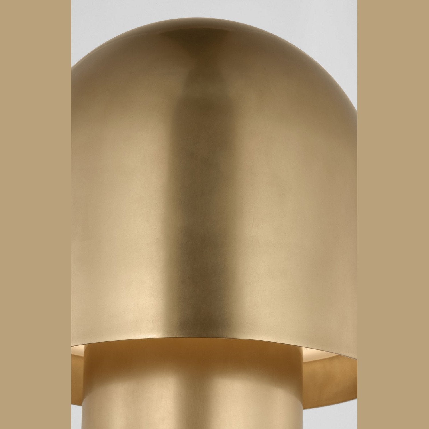 Visual Comfort Modern - SLTB32427NB - LED Table Lamp - Kennett - Natural Brass