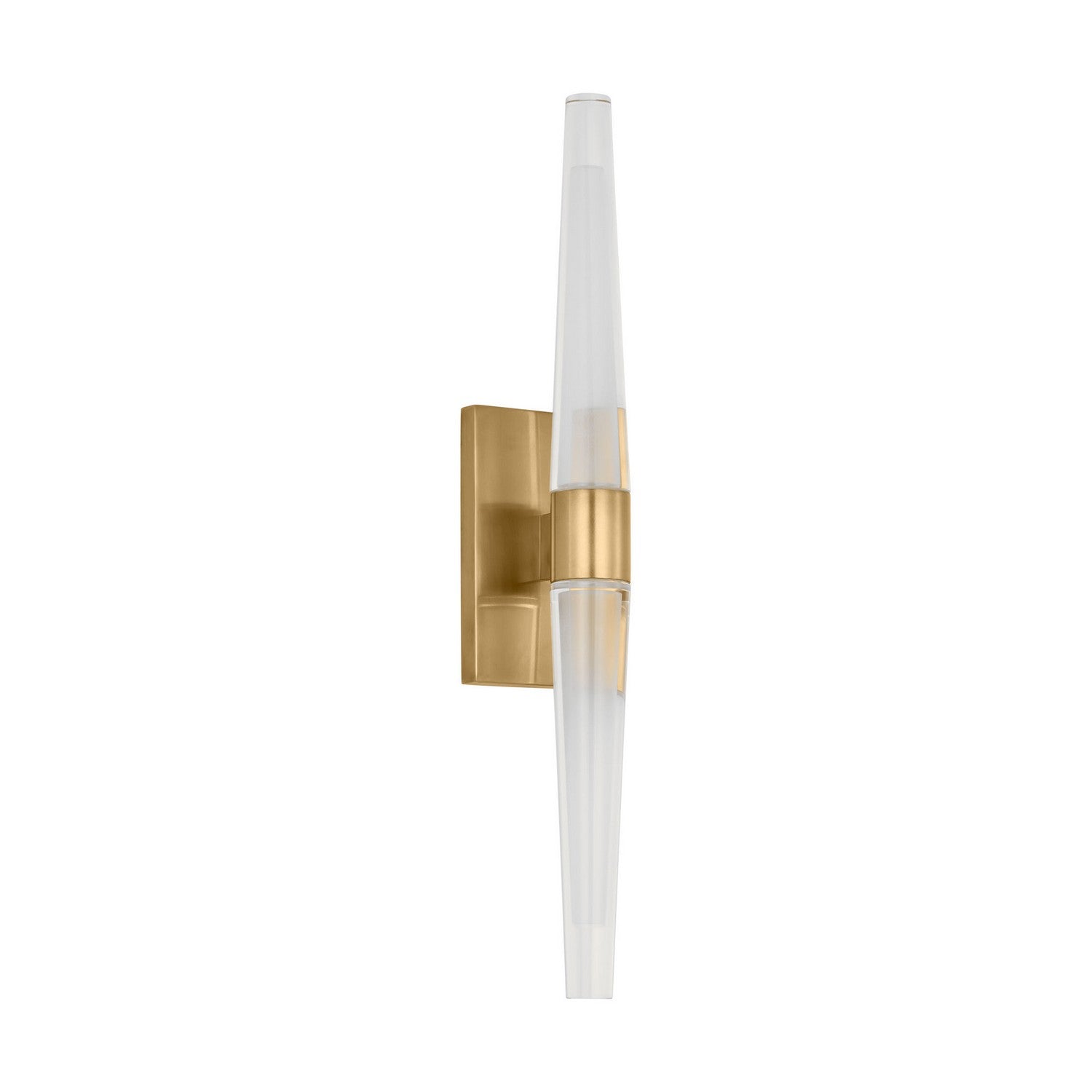 Visual Comfort Modern - SLWS34427NB - LED Wall Sconce - Lassell - Natural Brass