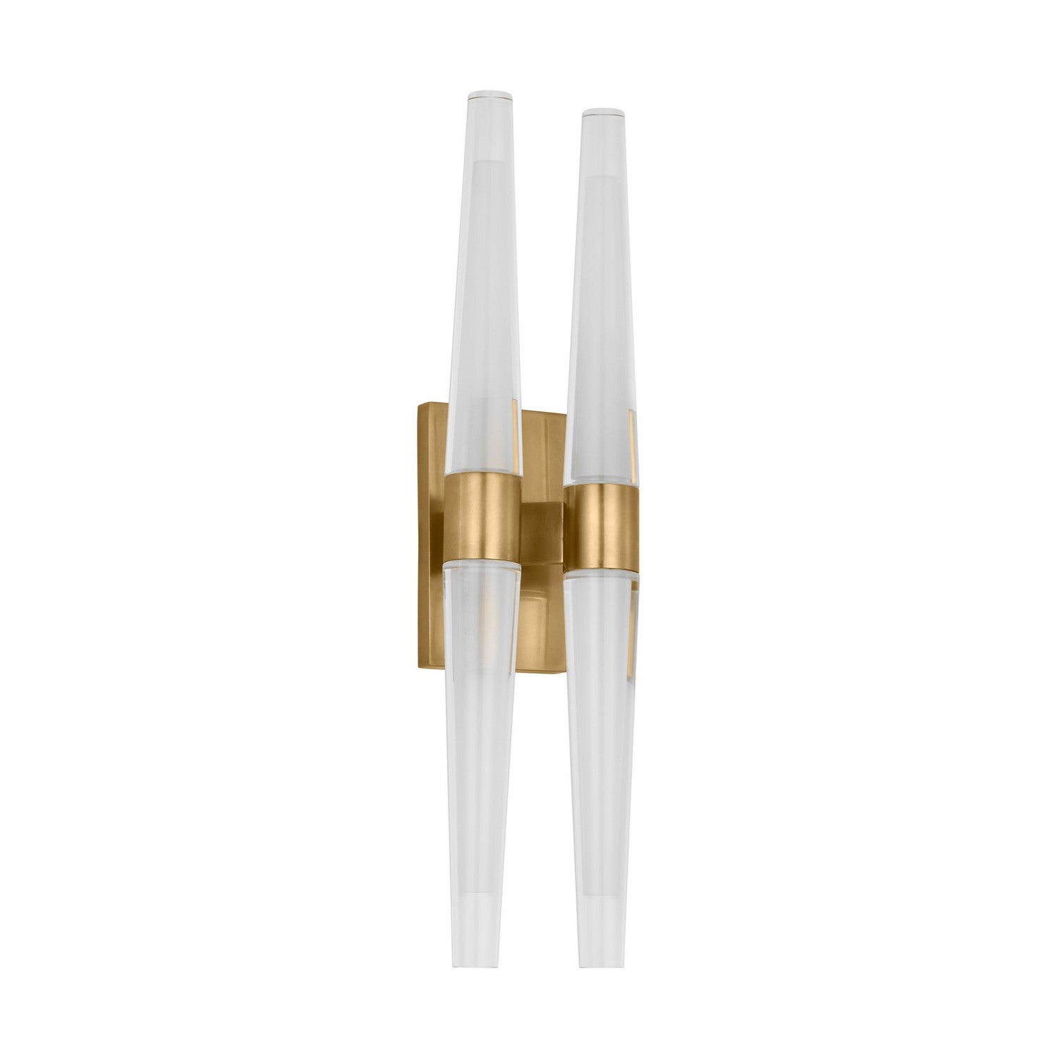 Visual Comfort Modern - SLWS34627NB - LED Wall Sconce - Lassell - Natural Brass