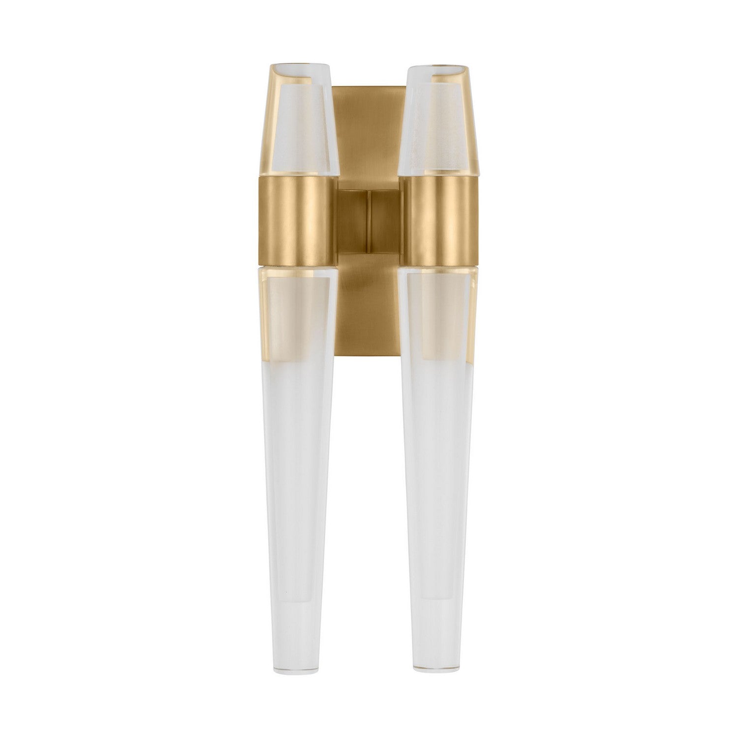 Visual Comfort Modern - SLWS34727NB - LED Wall Sconce - Lassell - Natural Brass