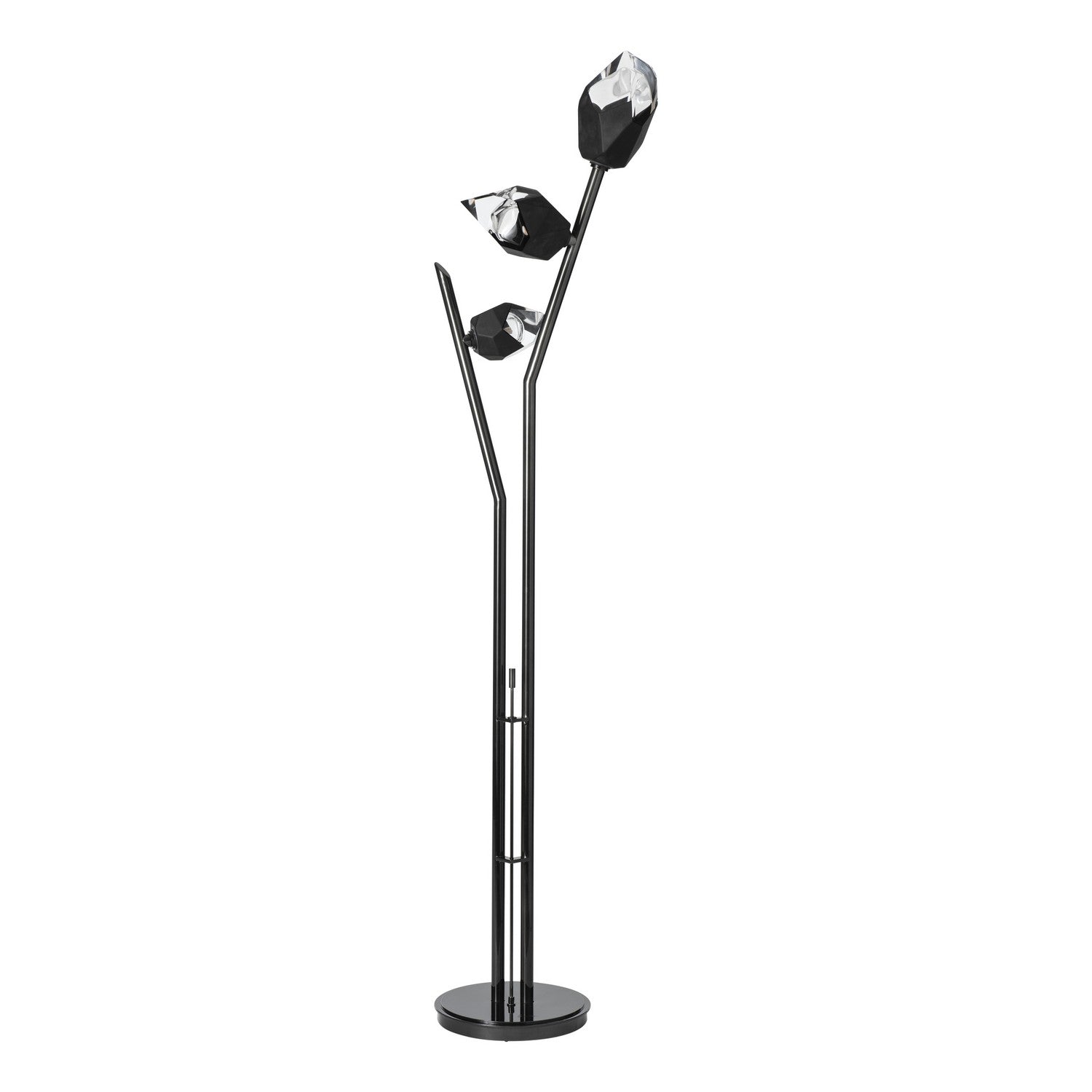 Hubbardton Forge - 241101-SKT-89-BP0756 - LED Torchiere - Chrysalis - Ink
