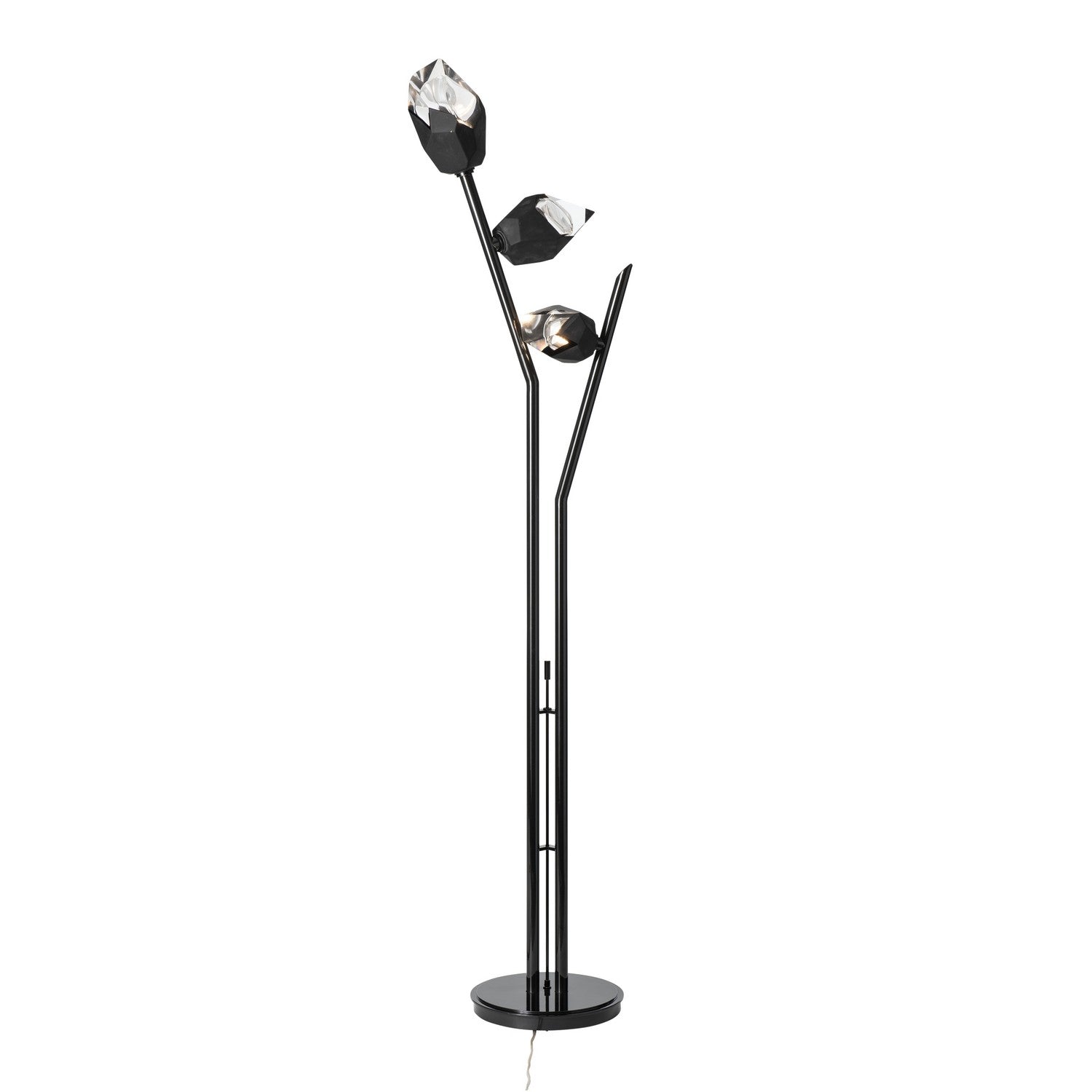 Hubbardton Forge - 241101-SKT-89-BP0756 - LED Torchiere - Chrysalis - Ink