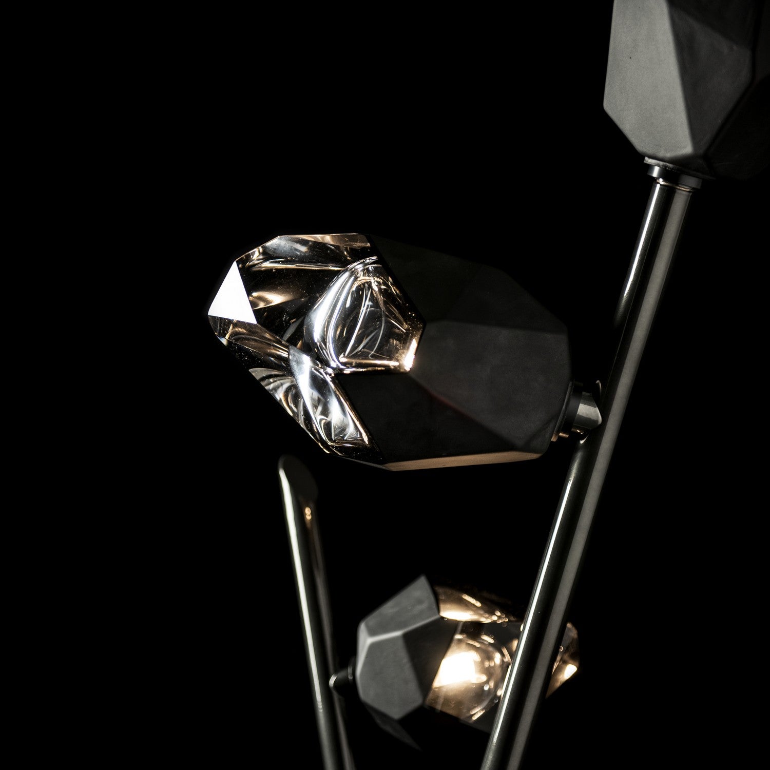Hubbardton Forge - 241101-SKT-89-BP0756 - LED Torchiere - Chrysalis - Ink