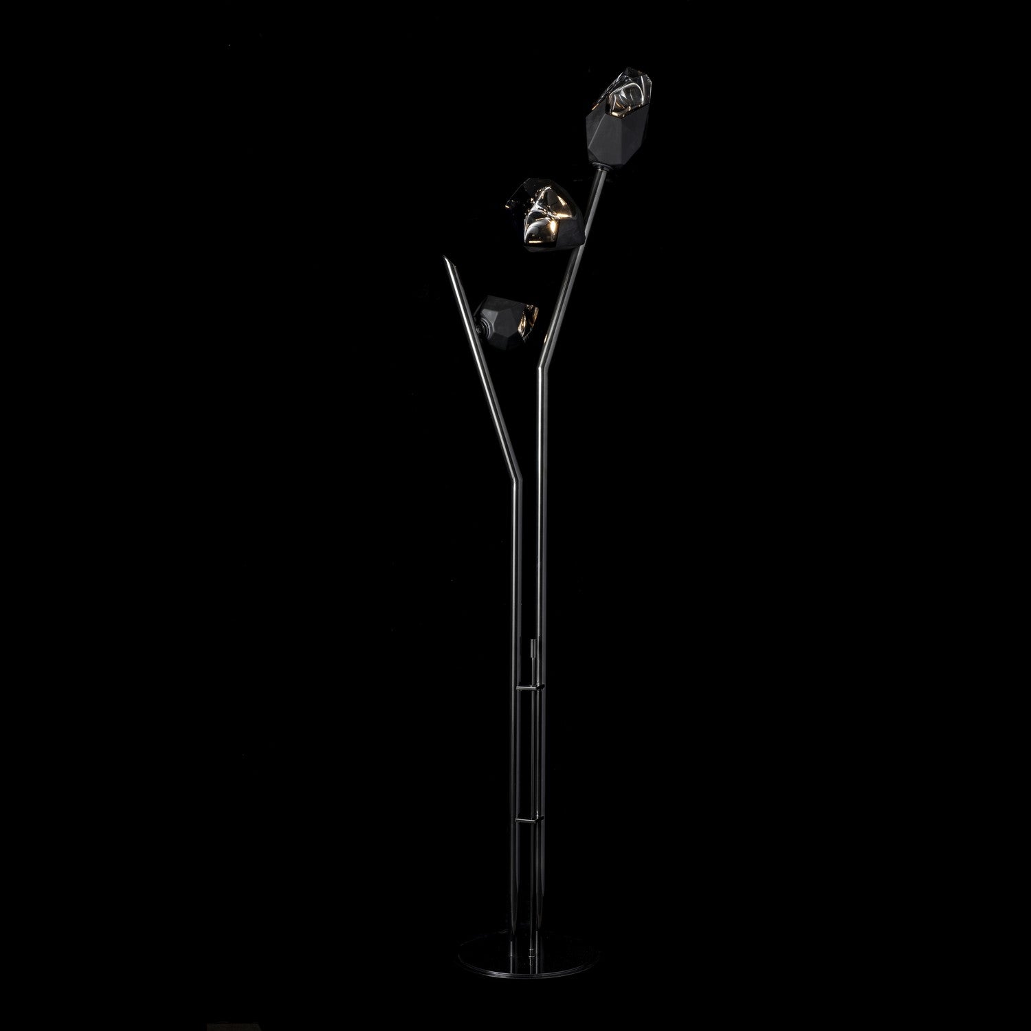 Hubbardton Forge - 241101-SKT-89-BP0756 - LED Torchiere - Chrysalis - Ink