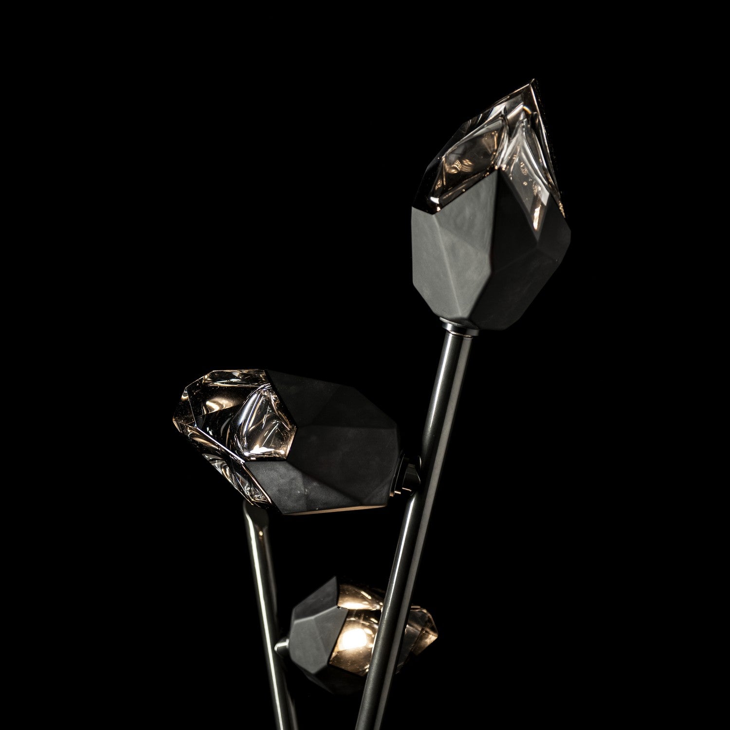 Hubbardton Forge - 241101-SKT-89-BP0756 - LED Torchiere - Chrysalis - Ink