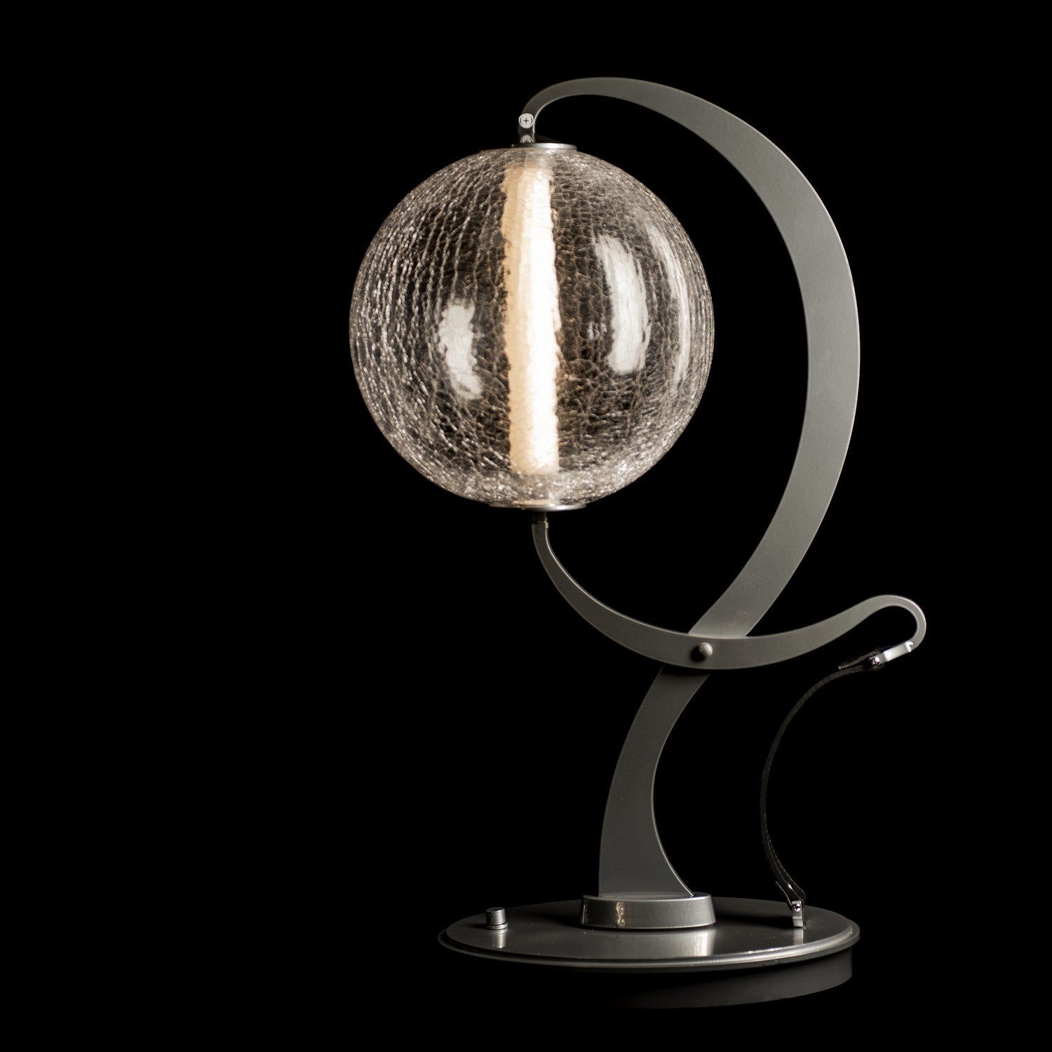 Hubbardton Forge - 272102-LED-85-LK-CK0700 - LED Table Lamp - Pression - Sterling