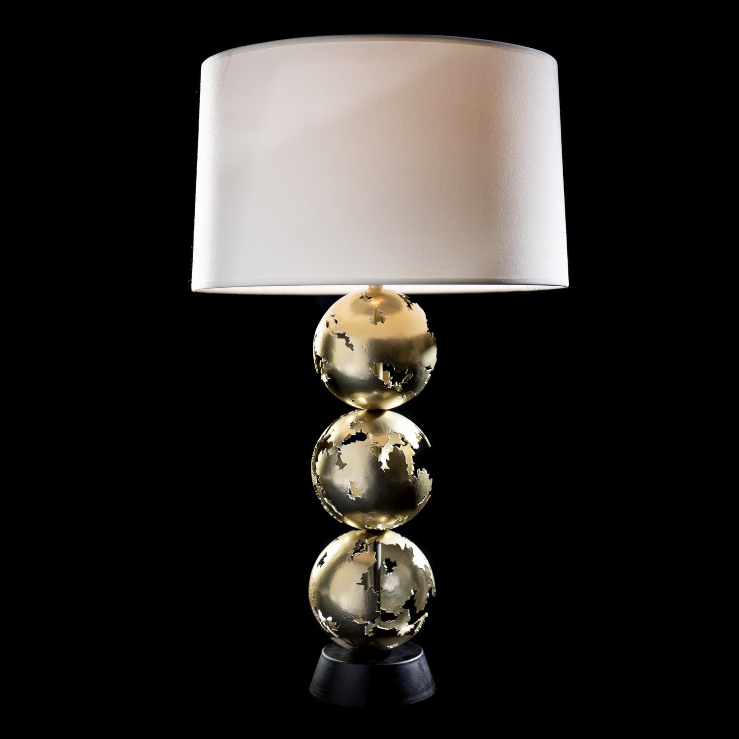 Hubbardton Forge - 272120-SKT-86-10-SF1810 - One Light Table Lamp - Pangea - Modern Brass