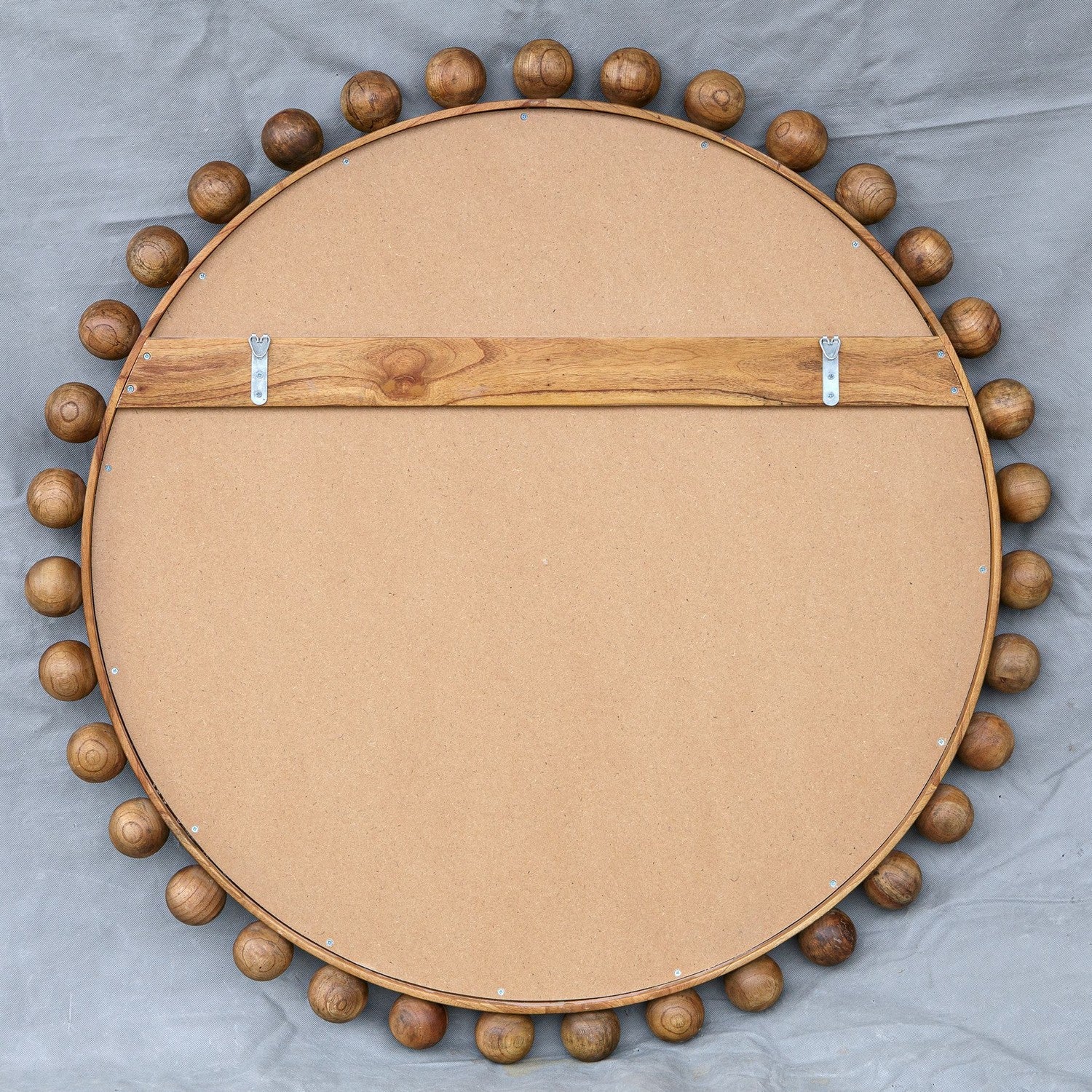 Uttermost - 08176 - Mirror - Cyra - Warm Walnut Stain