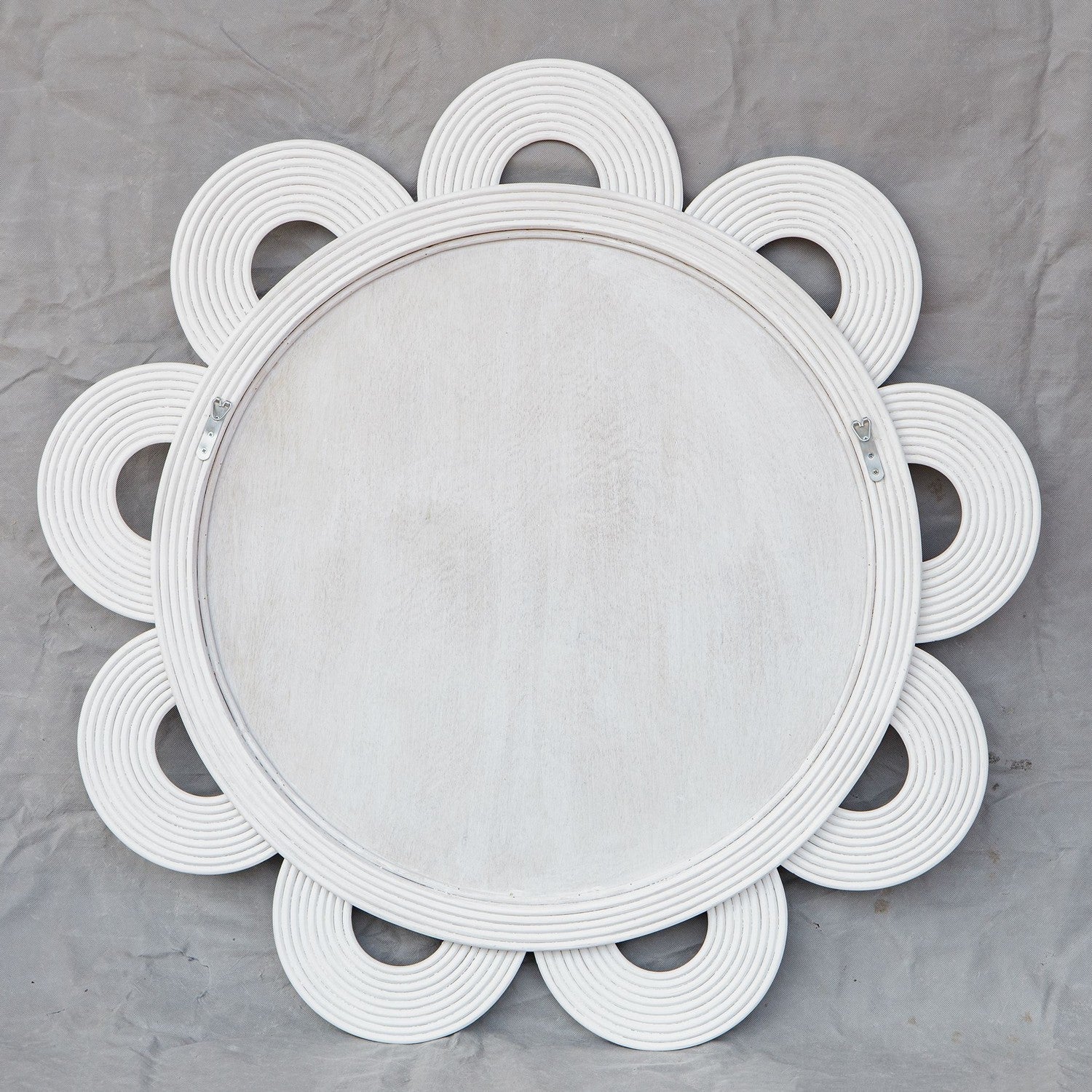 Uttermost - 08177 - Mirror - Clematis - Solid White