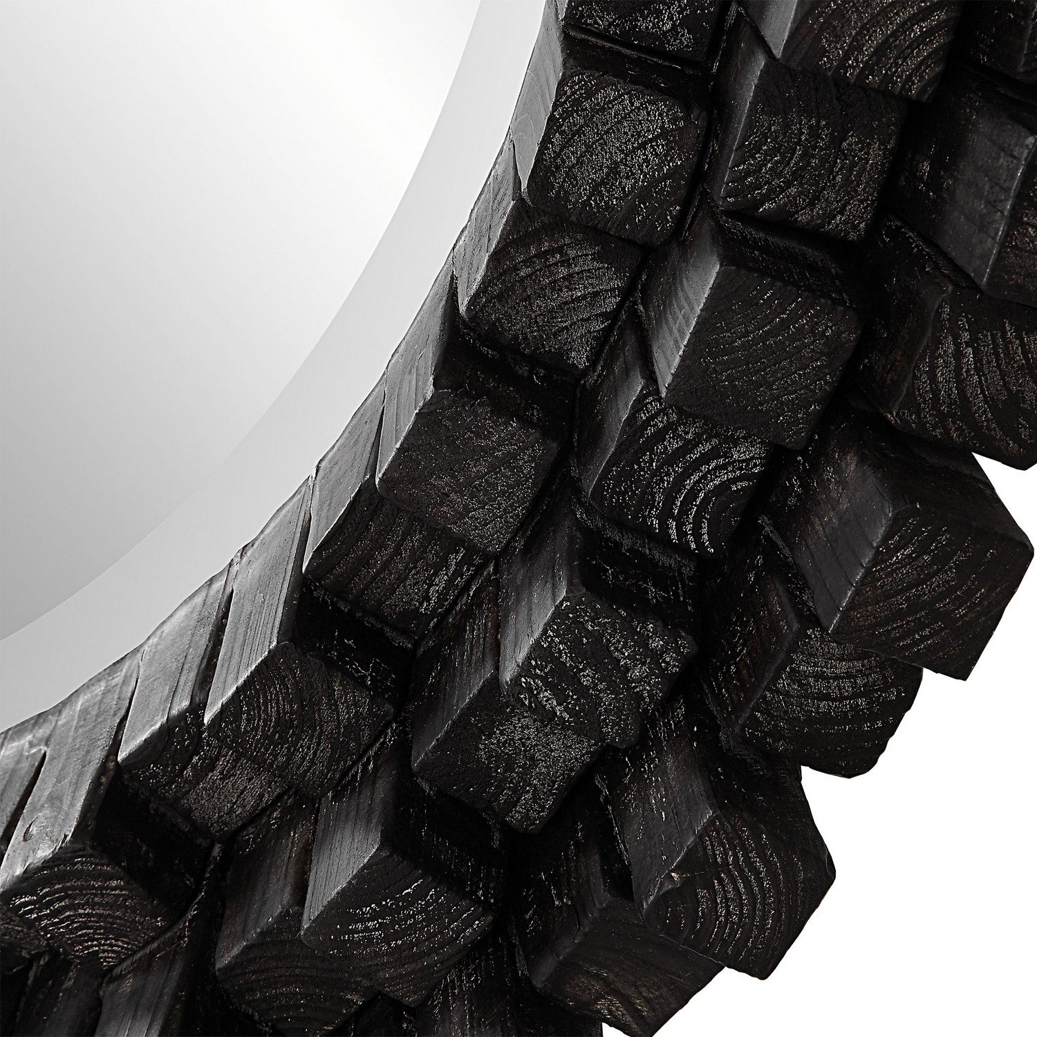 Uttermost - 09920 - Mirror - Circle Of Piers - Ebony Stain