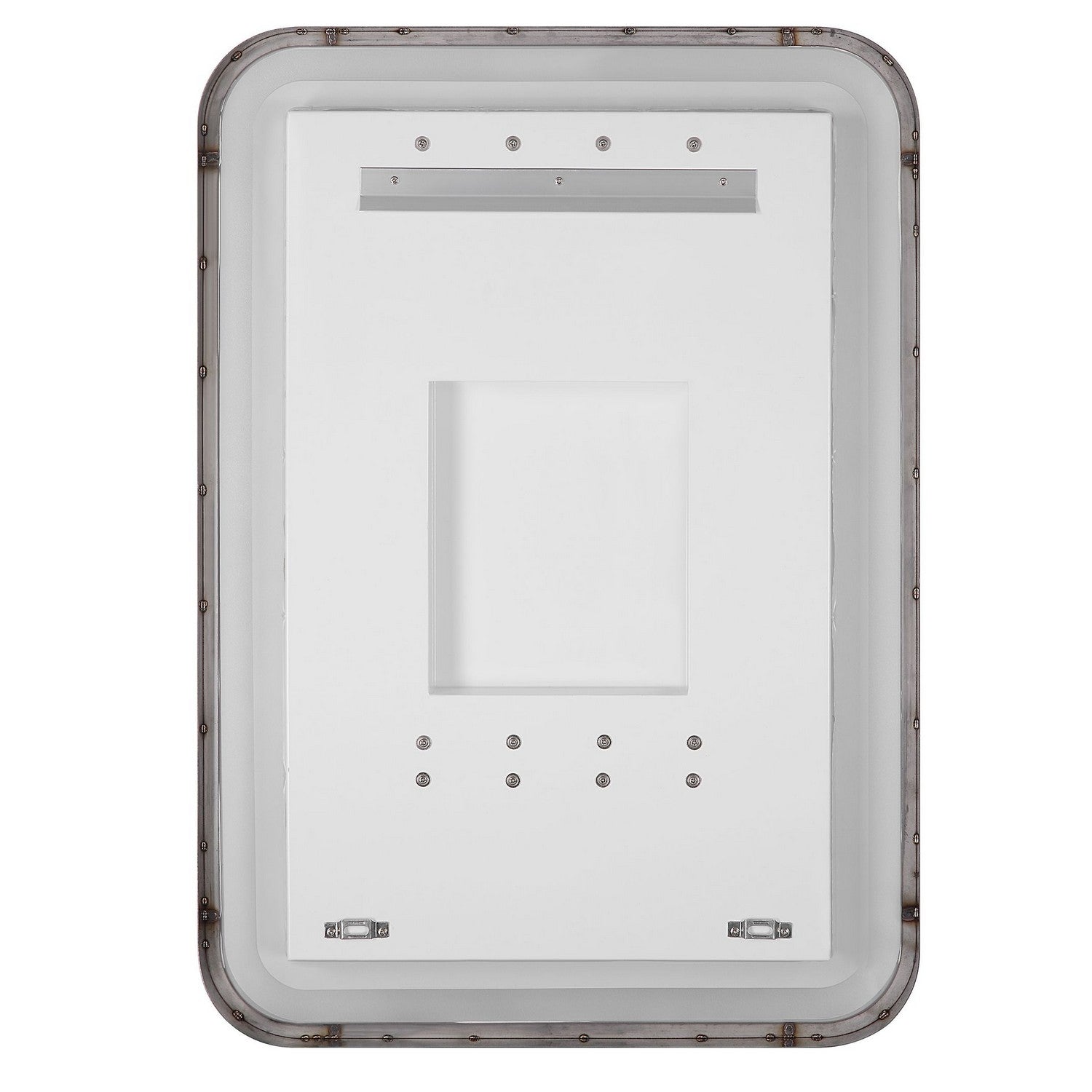 Uttermost - 09945 - Mirror - Crofton - Polished Nickel