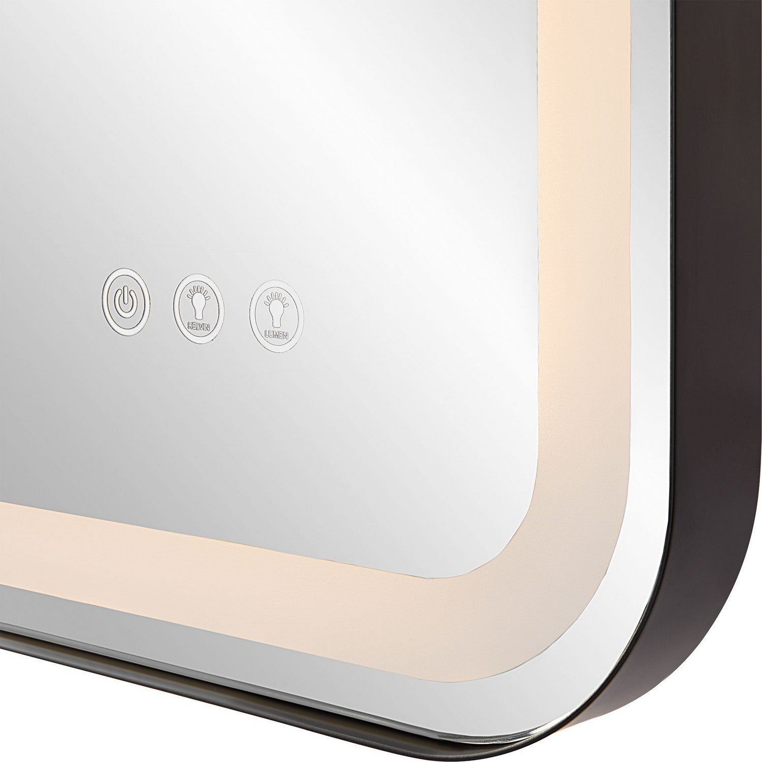 Uttermost - 09946 - Mirror - Crofton - Satin Black