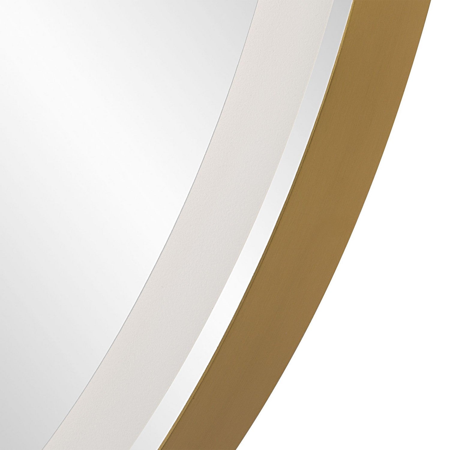 Uttermost - 09947 - Mirror - Crofton - Brushed Brass