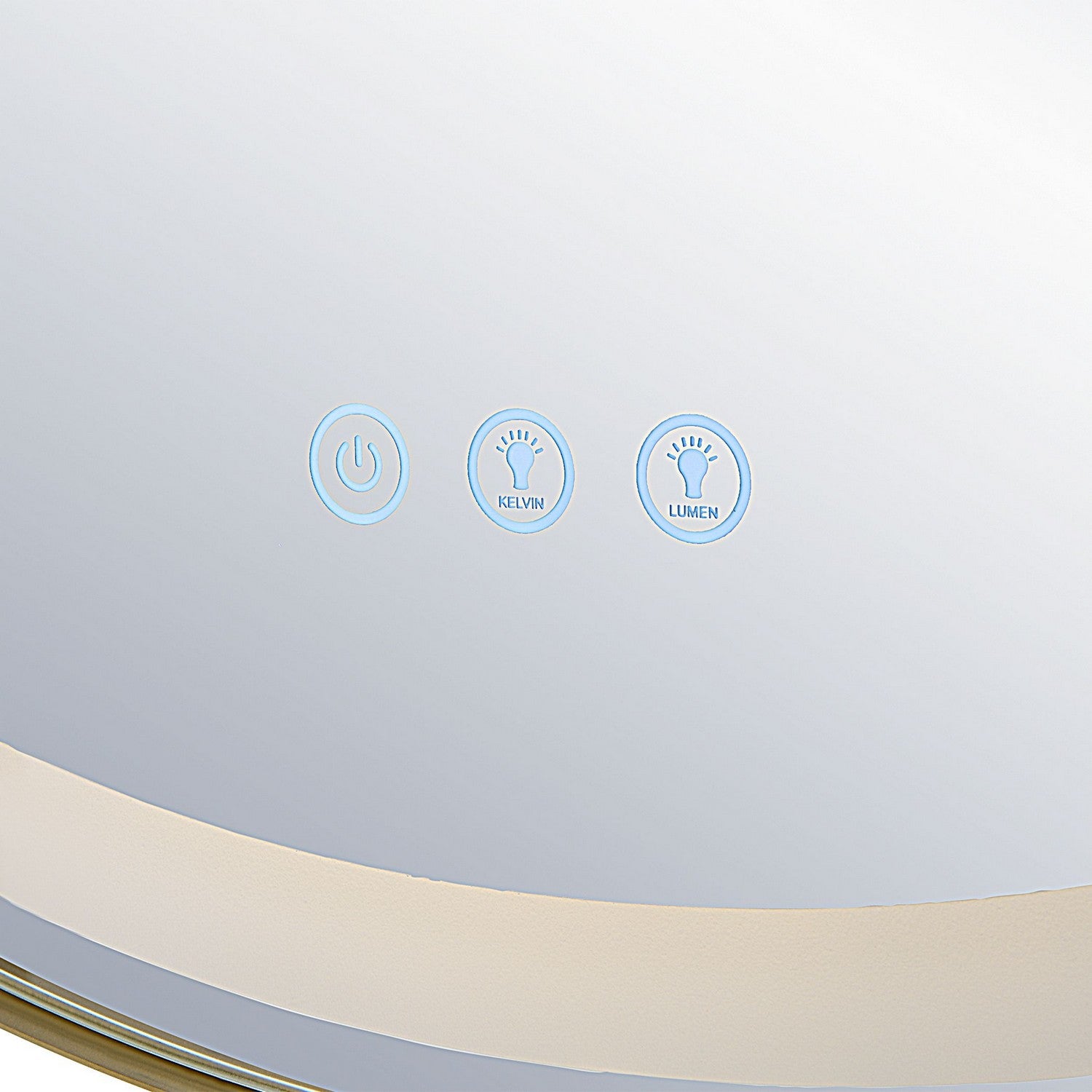 Uttermost - 09947 - Mirror - Crofton - Brushed Brass