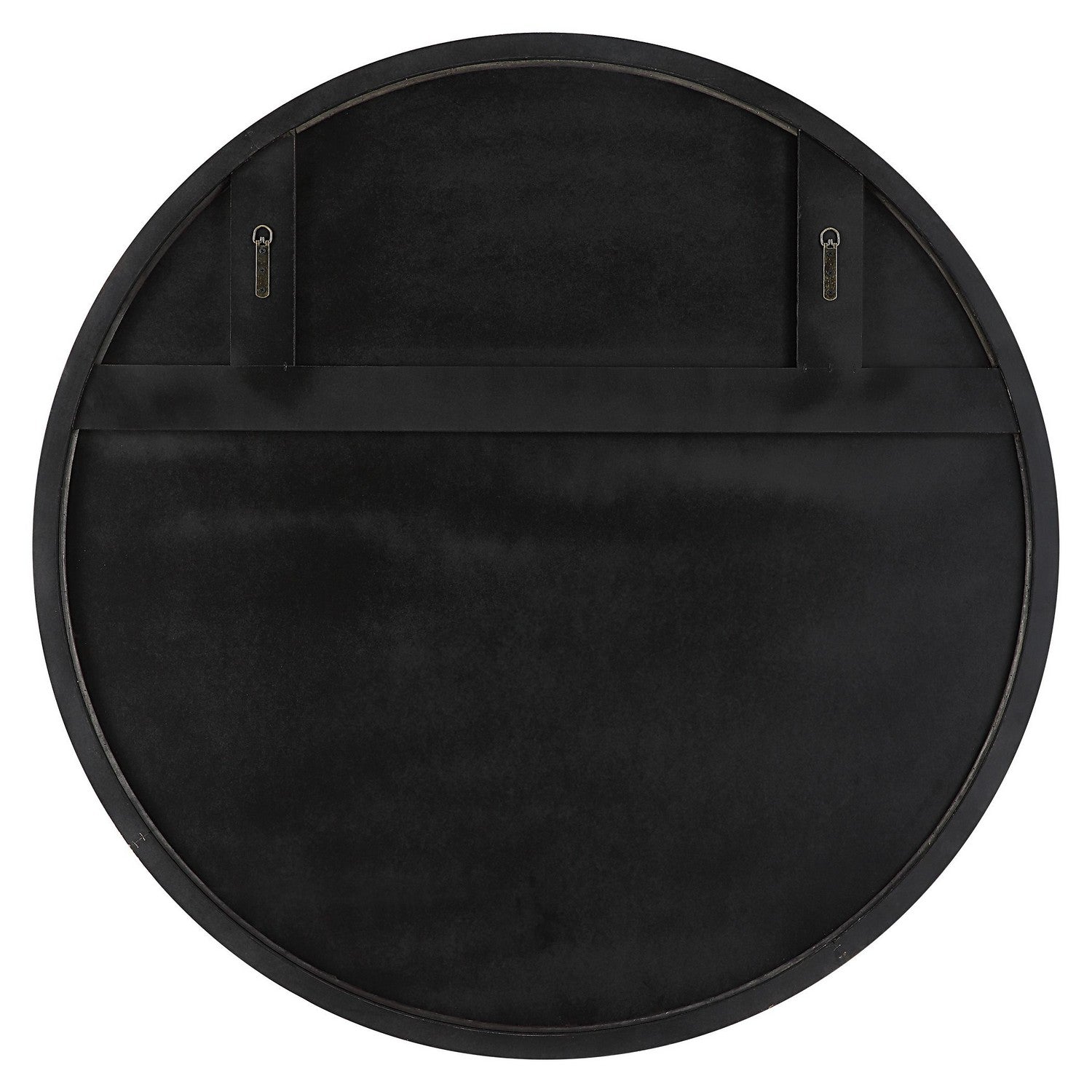 Uttermost - 09949 - Mirror - Sele - Matte Black