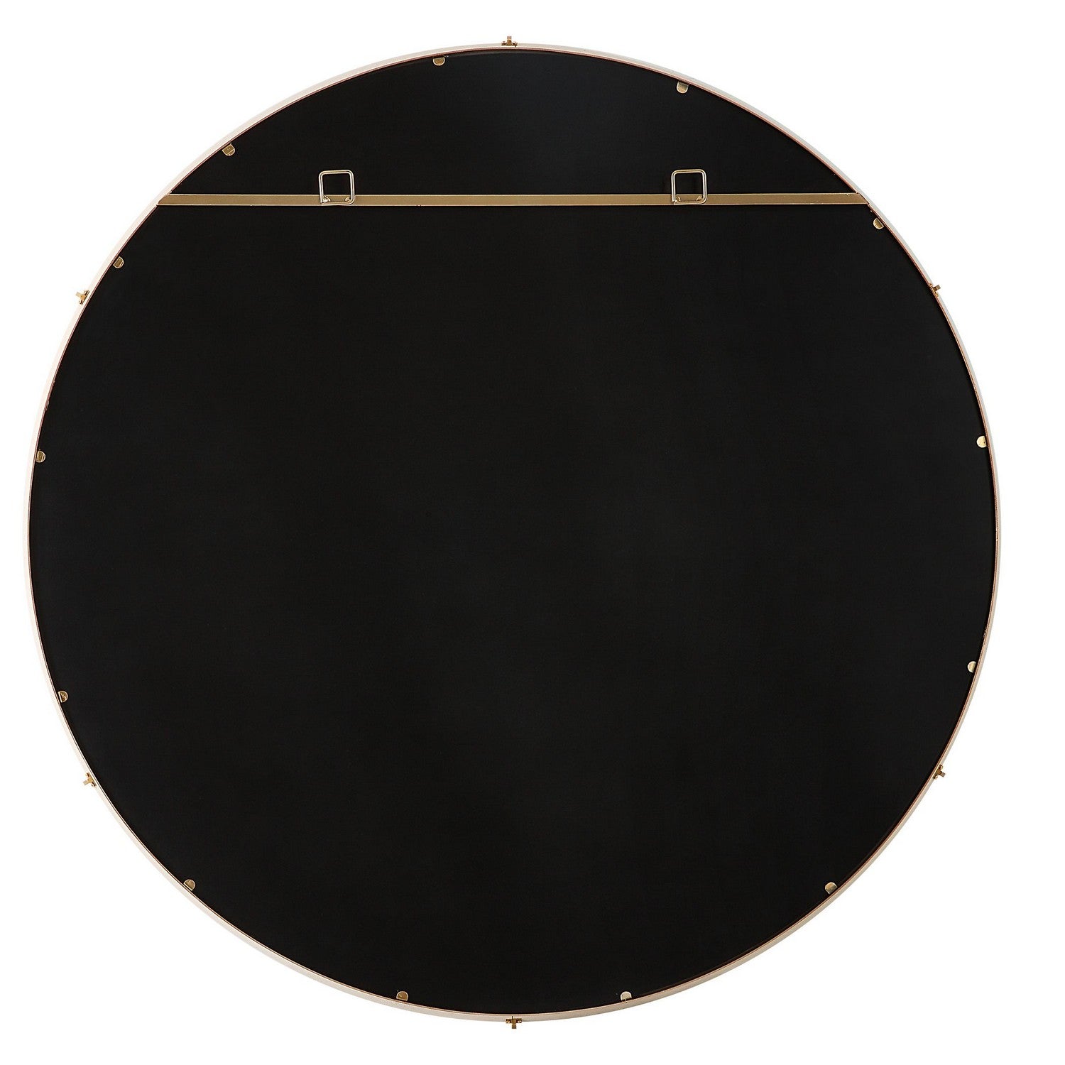 Uttermost - 09950 - Mirror - Cyprus - Brass Plated Steel