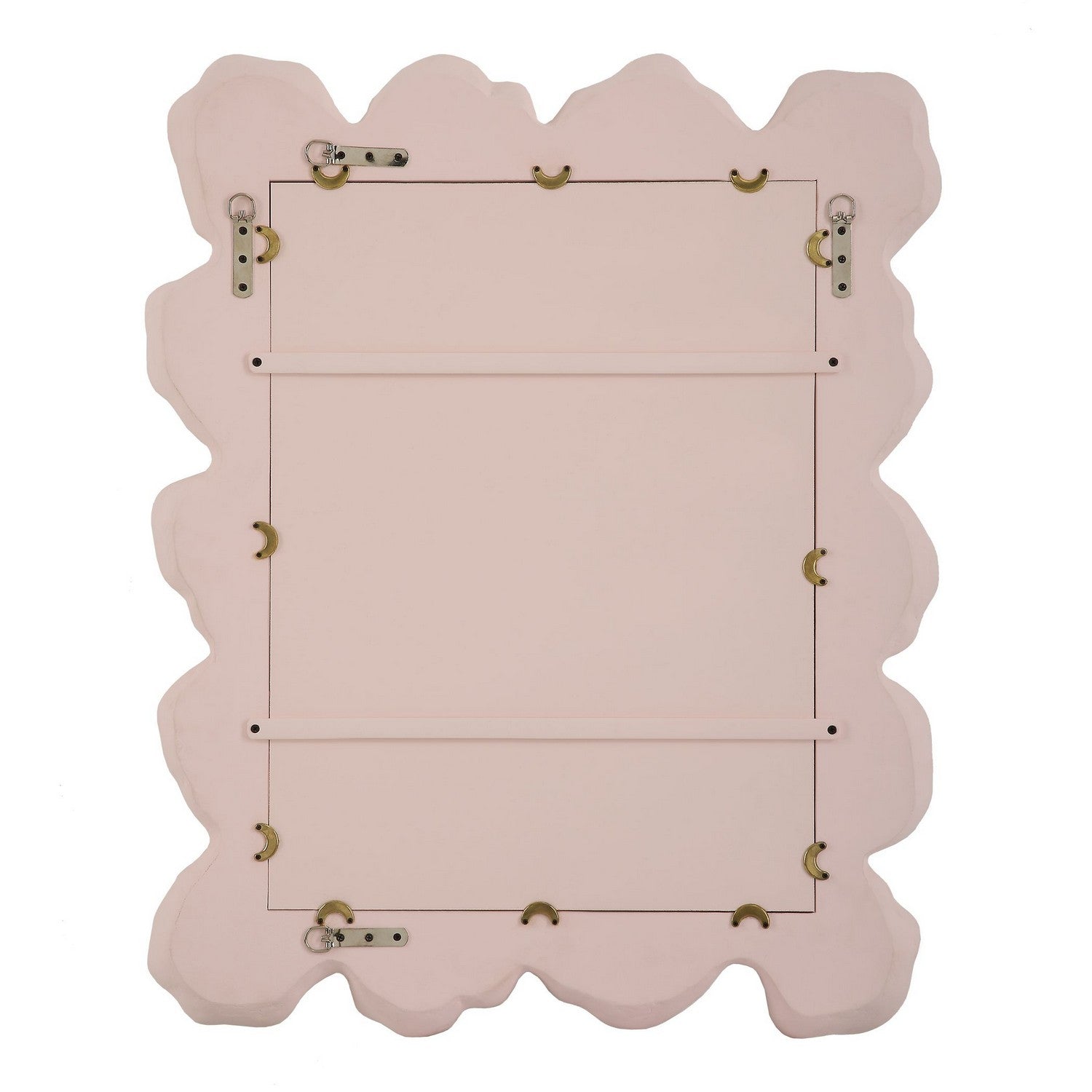 Uttermost - 09955 - Mirror - Sea - Soft Rosewater Pink