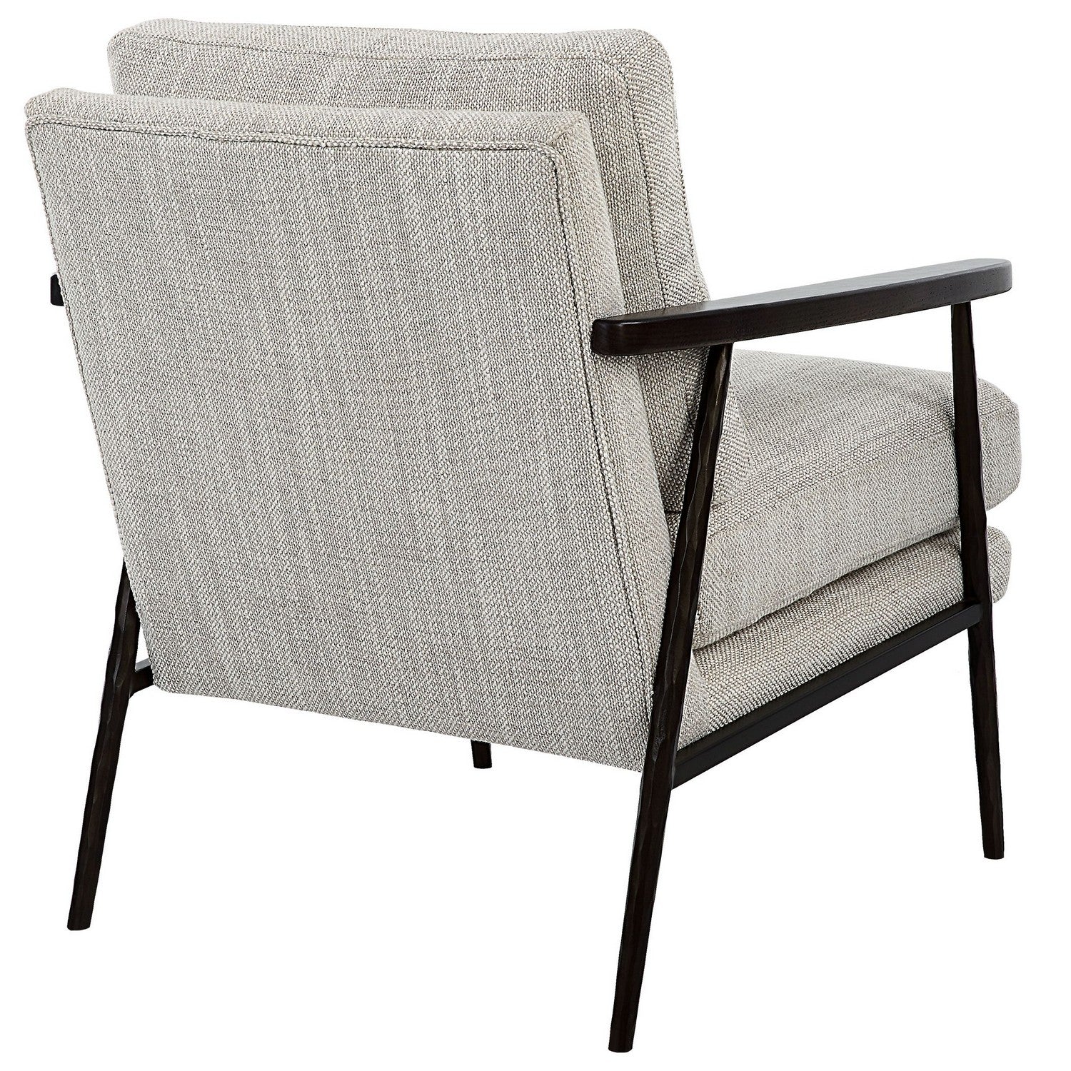 Uttermost - 23828 - Accent Chair - Sebastian - Dark Bronze