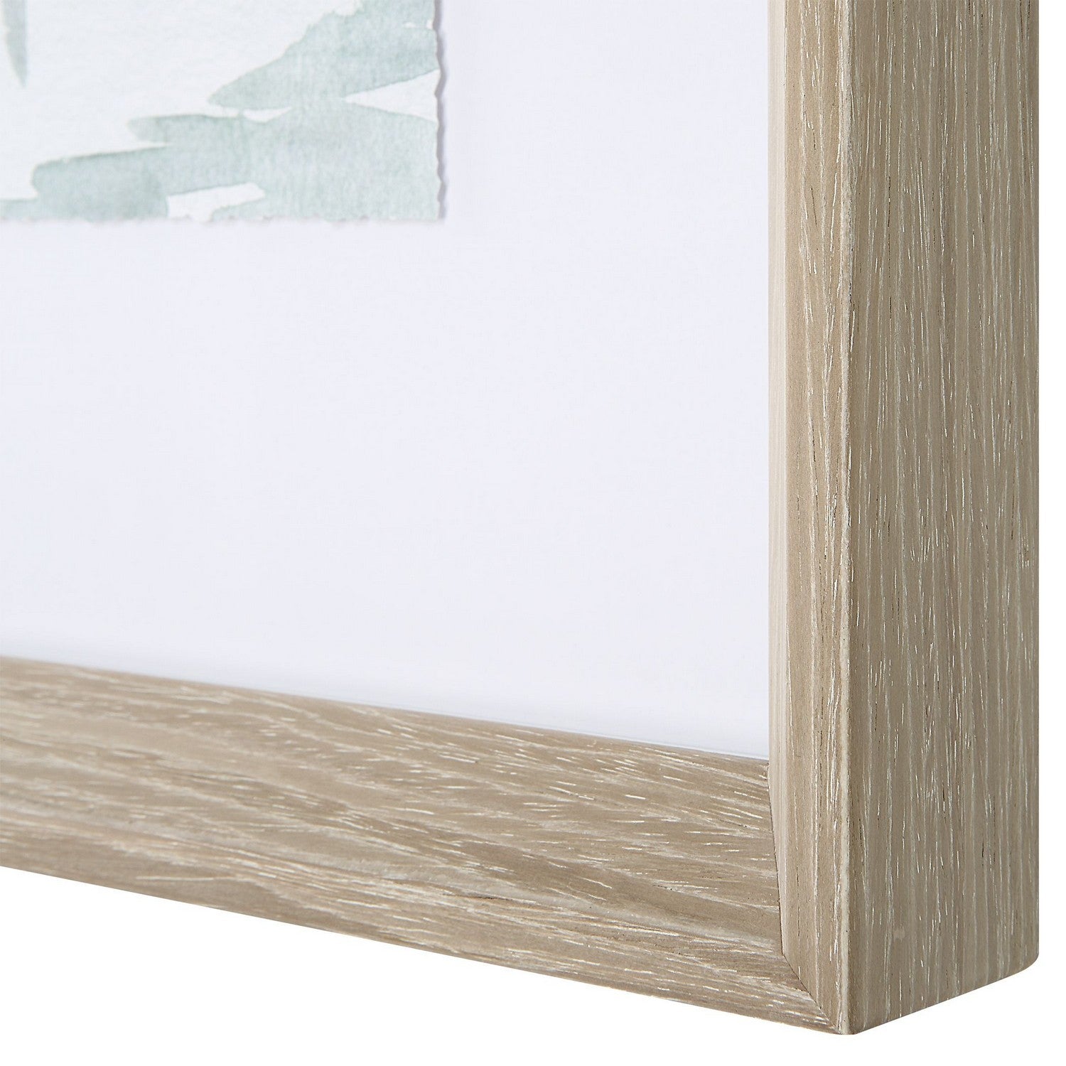 Uttermost - 32288 - Framed Prints, Set/2 - Serene - Gray Washed Pine