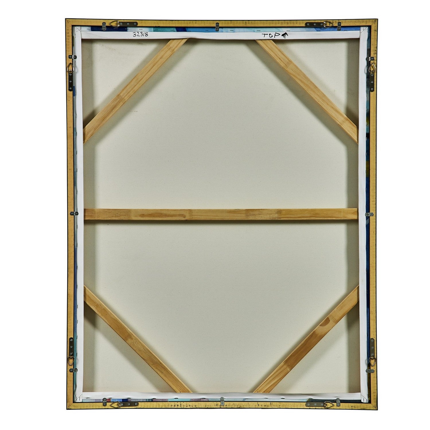 Uttermost - 32318 - Abstract Art - The Story Of Water - Gold