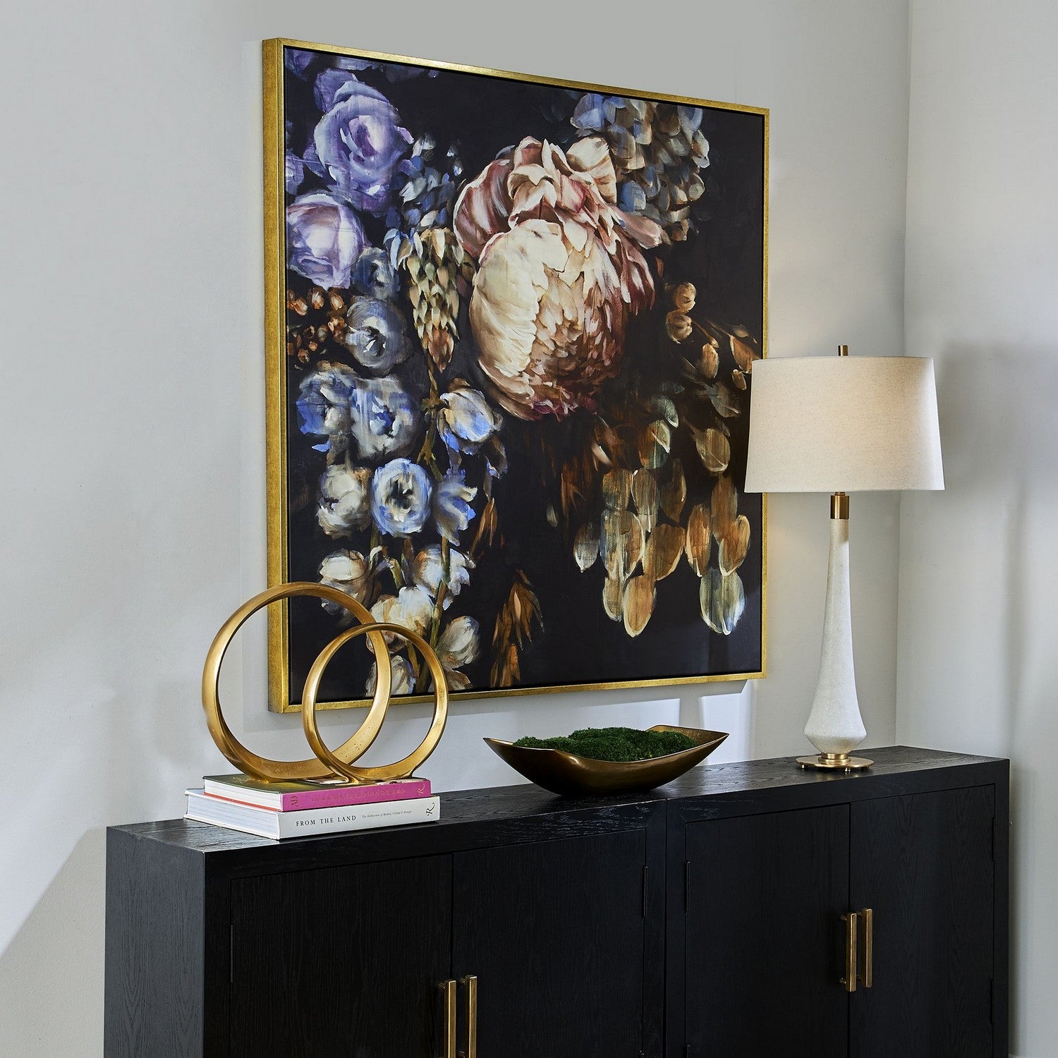 Uttermost - 32321 - Floral Art - Natural Wonder - Gold