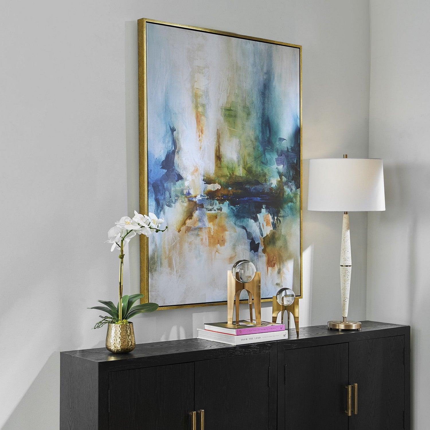 Uttermost - 32322 - Abstract Art - Excursion - Gold