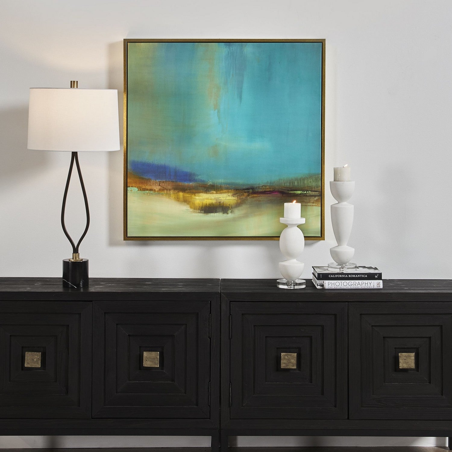 Uttermost - 32324 - Landscape Art - Bowery - Gold